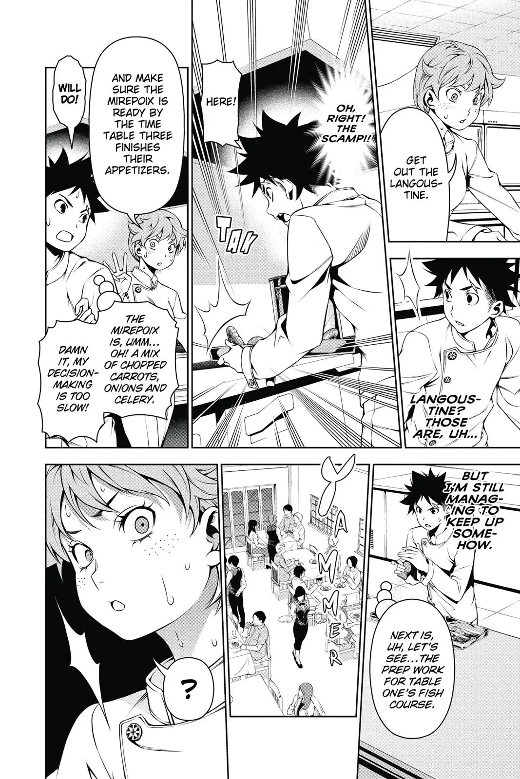 Read Food Wars en Manga Online