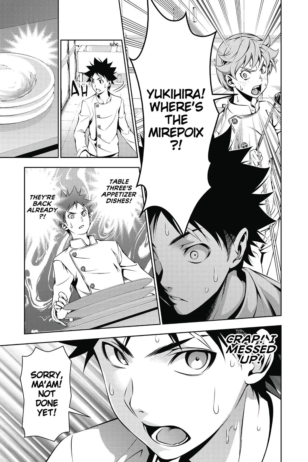 Read Food Wars en Manga Online