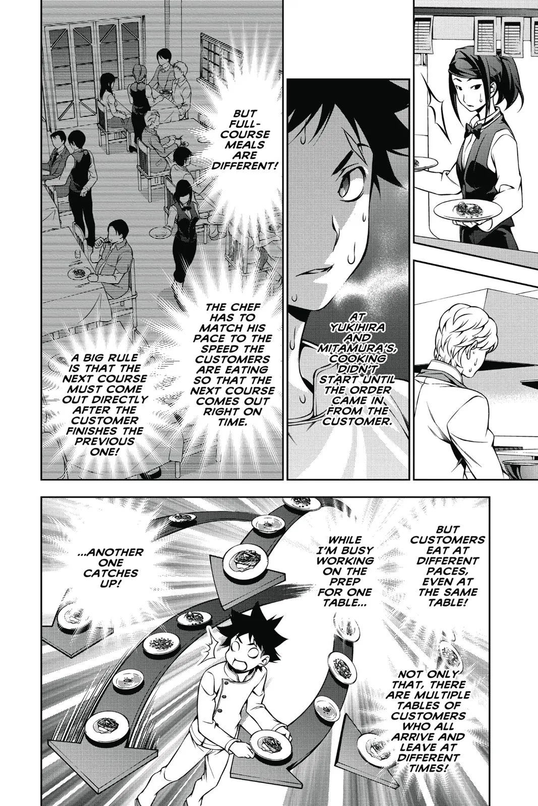 Read Food Wars en Manga Online