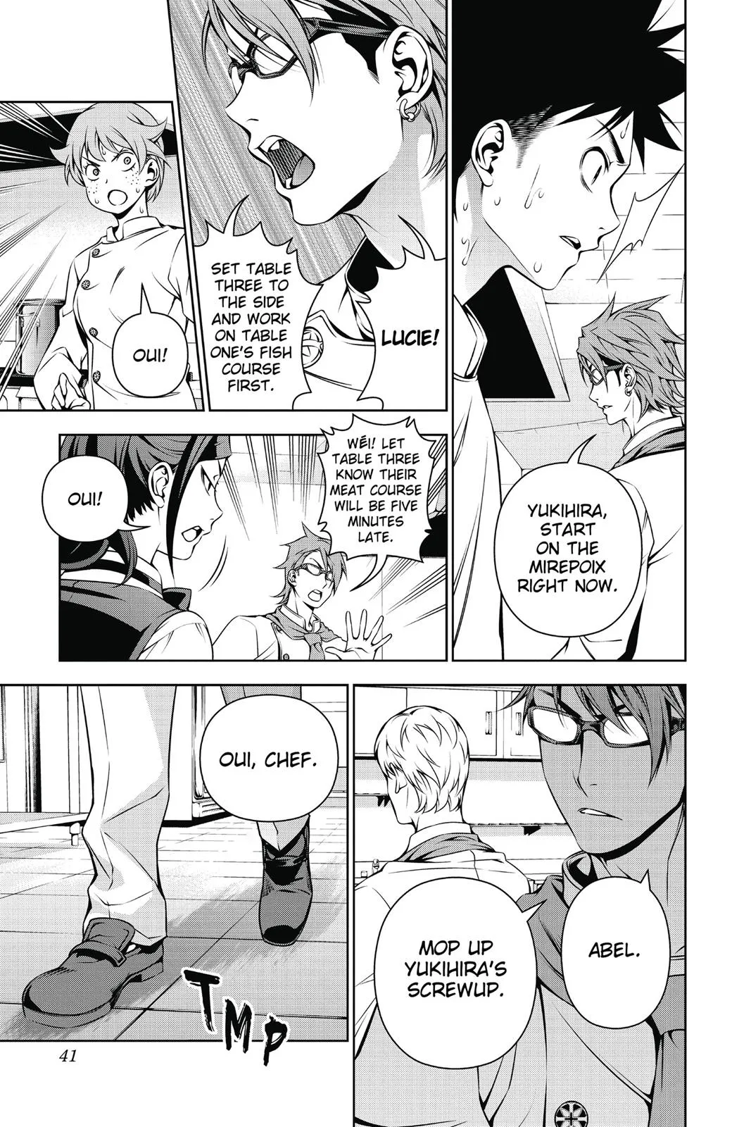 Read Food Wars en Manga Online