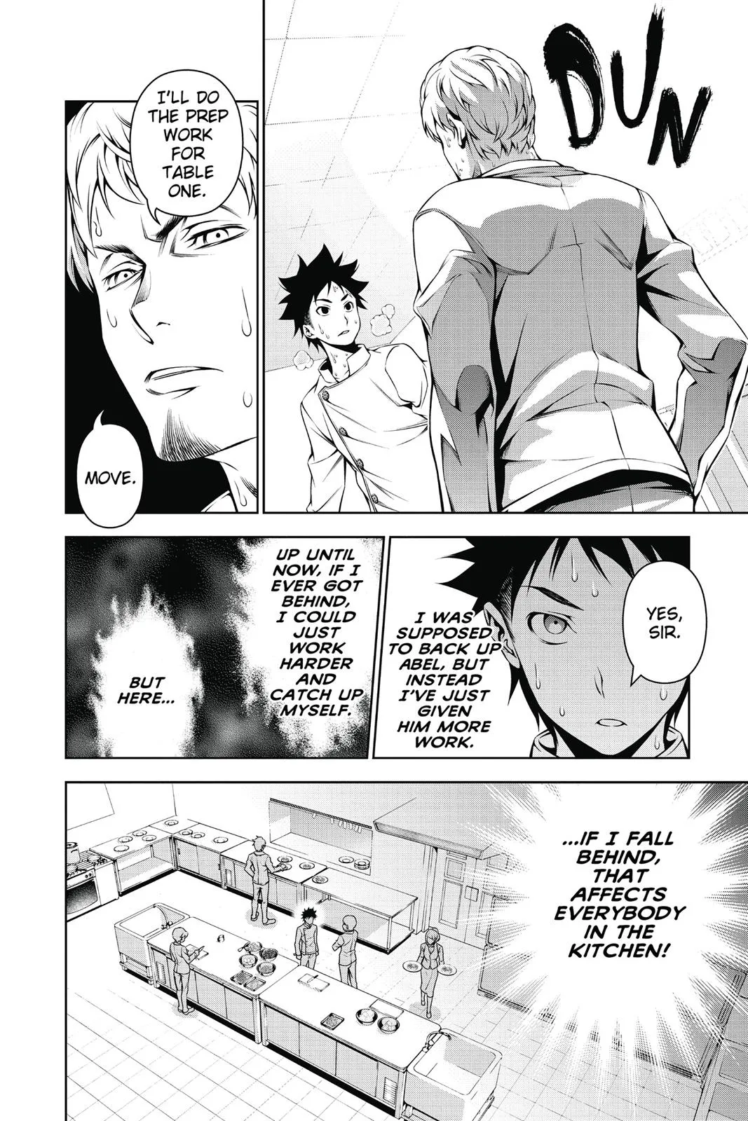 Read Food Wars en Manga Online