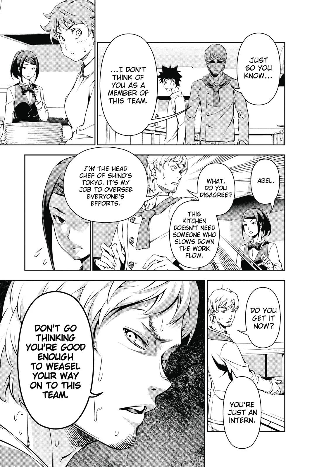 Read Food Wars en Manga Online
