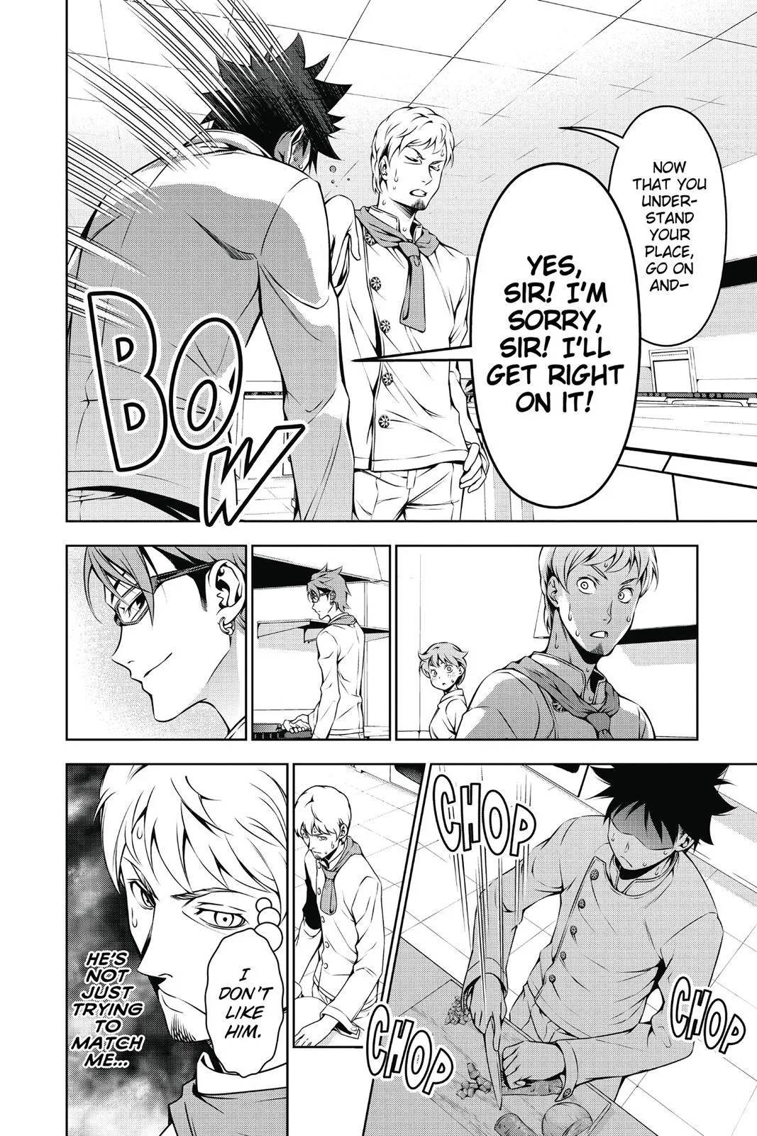 Read Food Wars en Manga Online