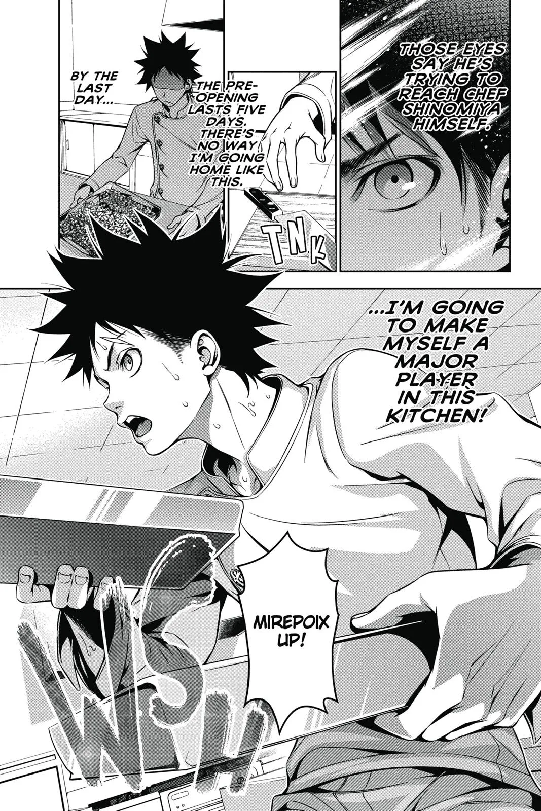 Read Food Wars en Manga Online
