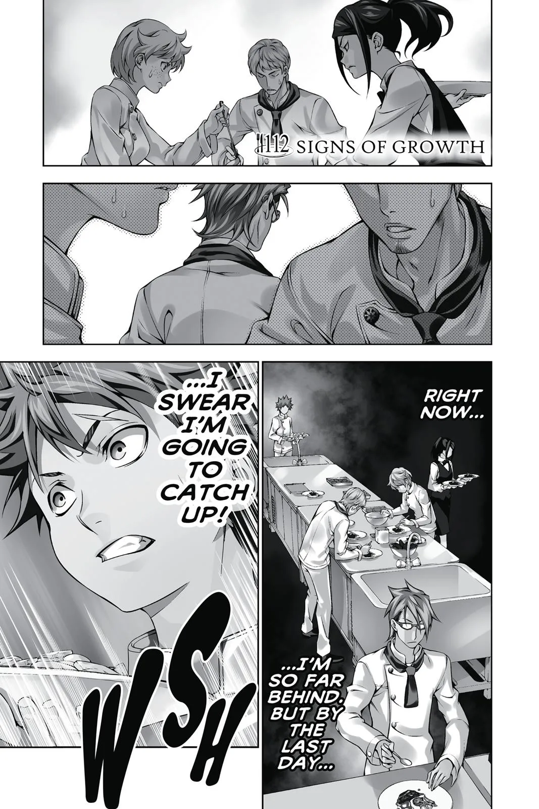 Read Food Wars en Manga Online