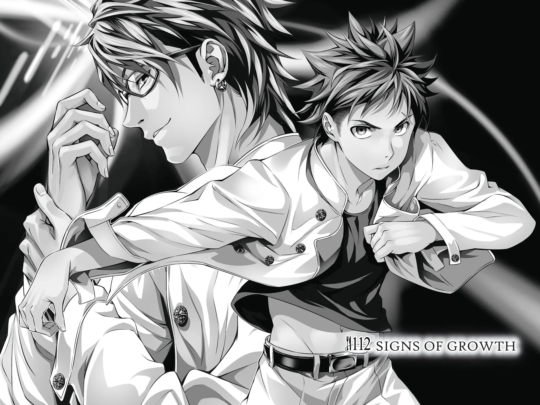Read Food Wars en Manga Online