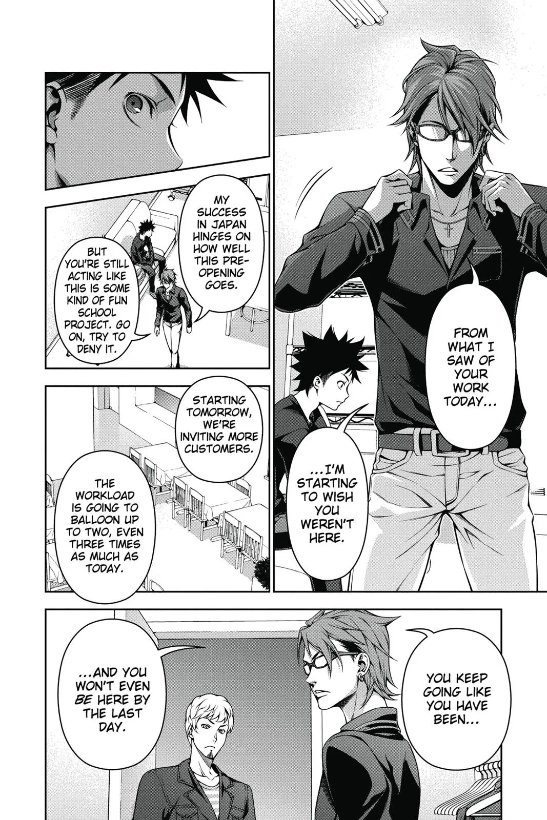 Read Food Wars en Manga Online