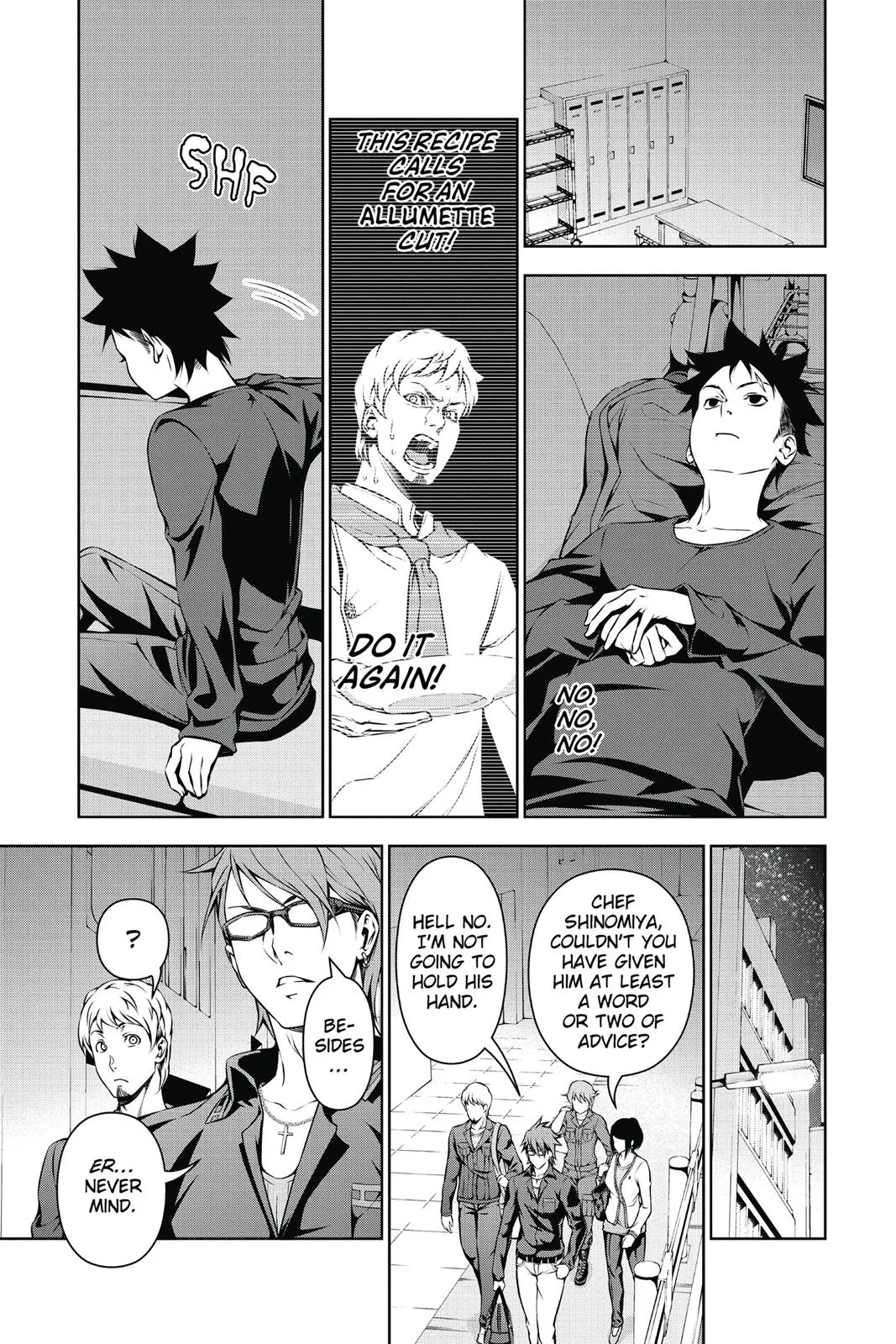Read Food Wars en Manga Online