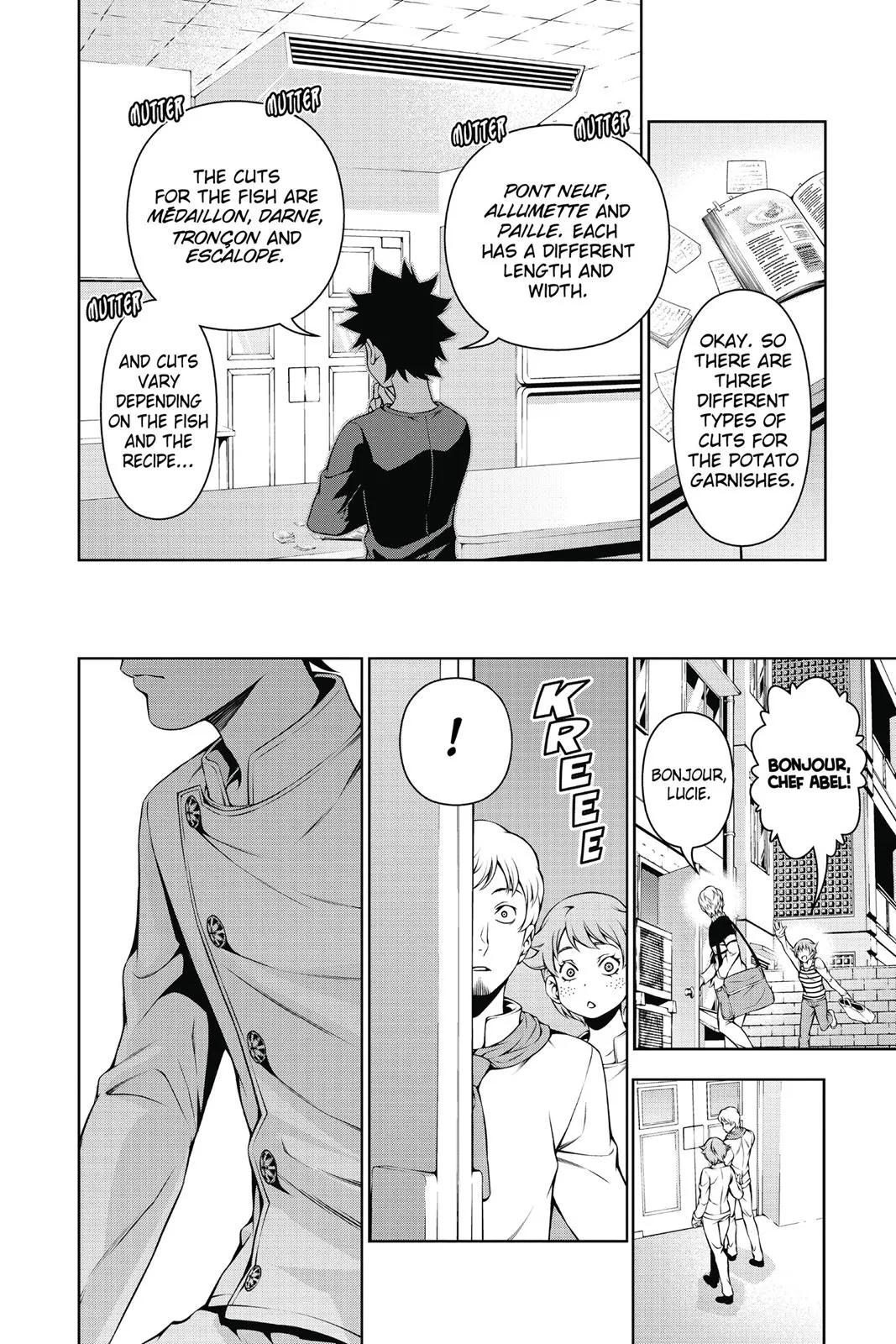Read Food Wars en Manga Online
