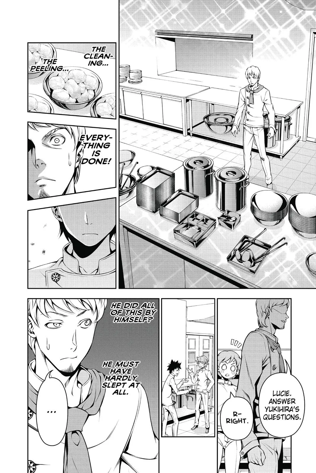 Read Food Wars en Manga Online