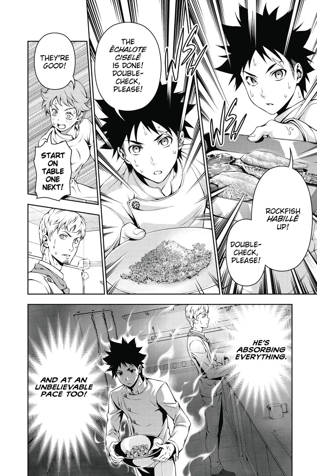 Read Food Wars en Manga Online