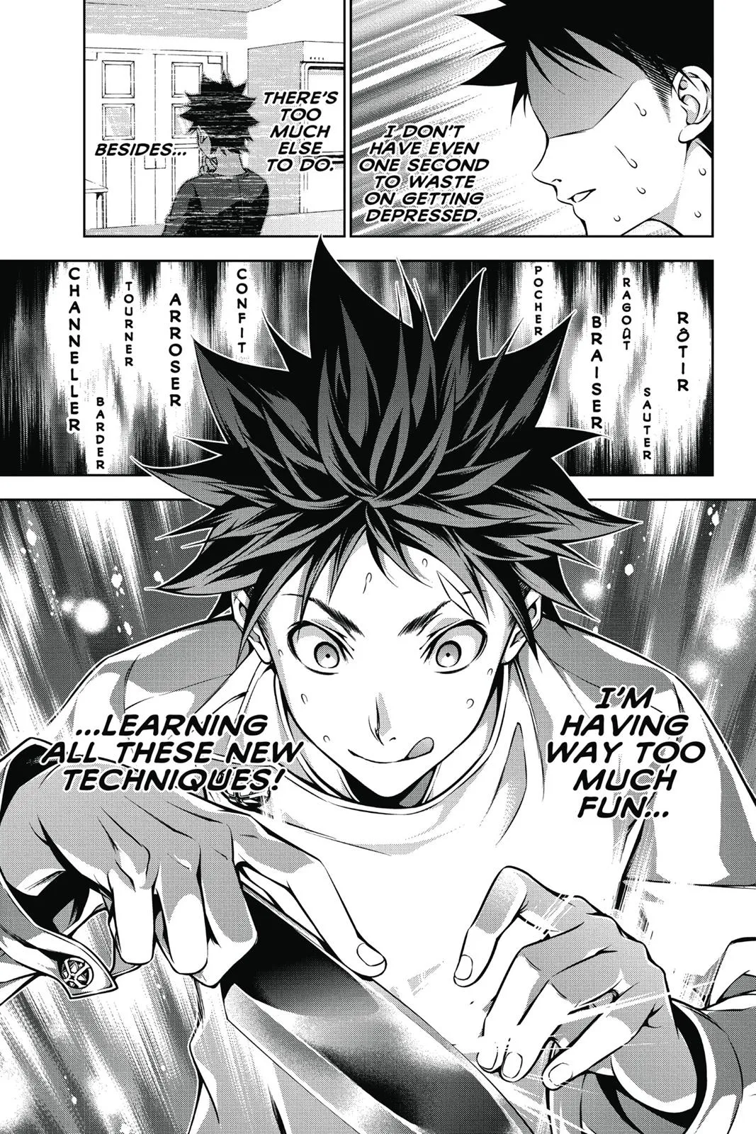 Read Food Wars en Manga Online