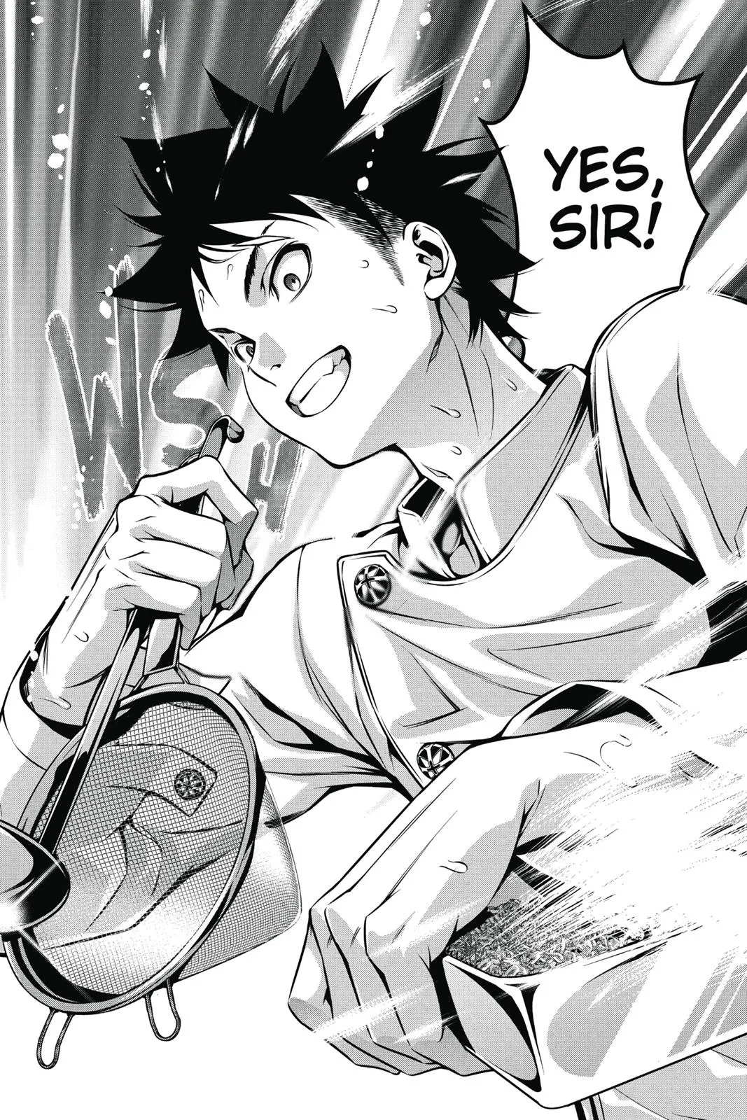 Read Food Wars en Manga Online