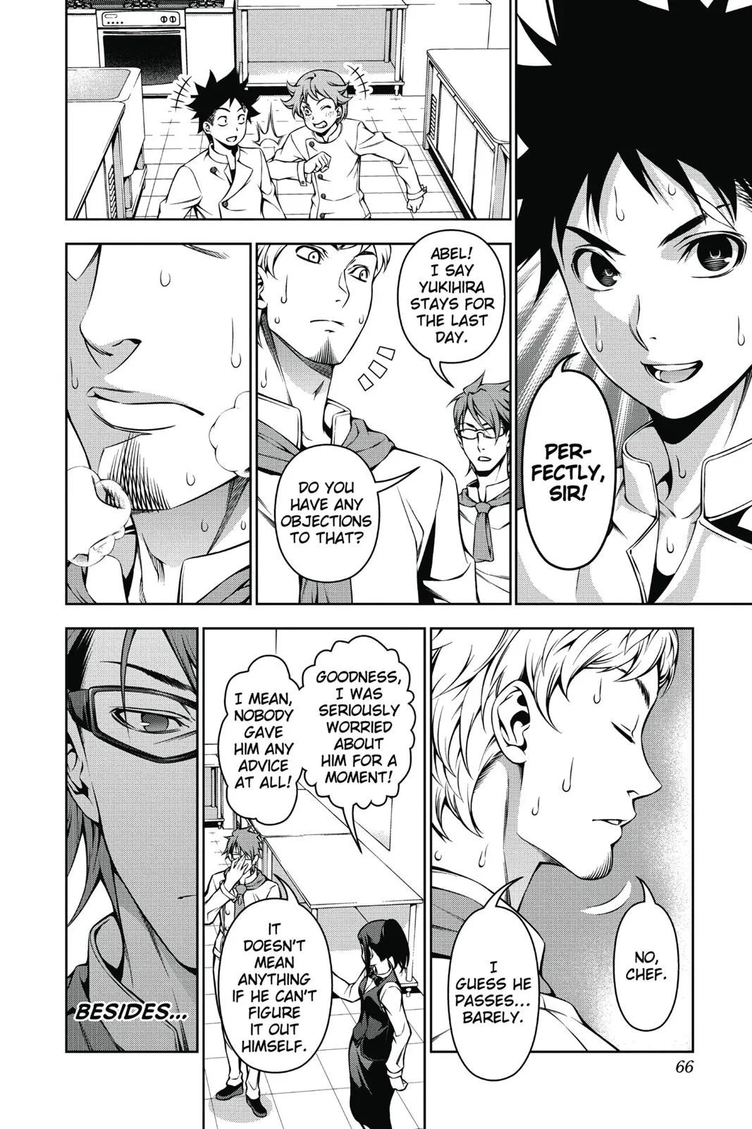 Read Food Wars en Manga Online