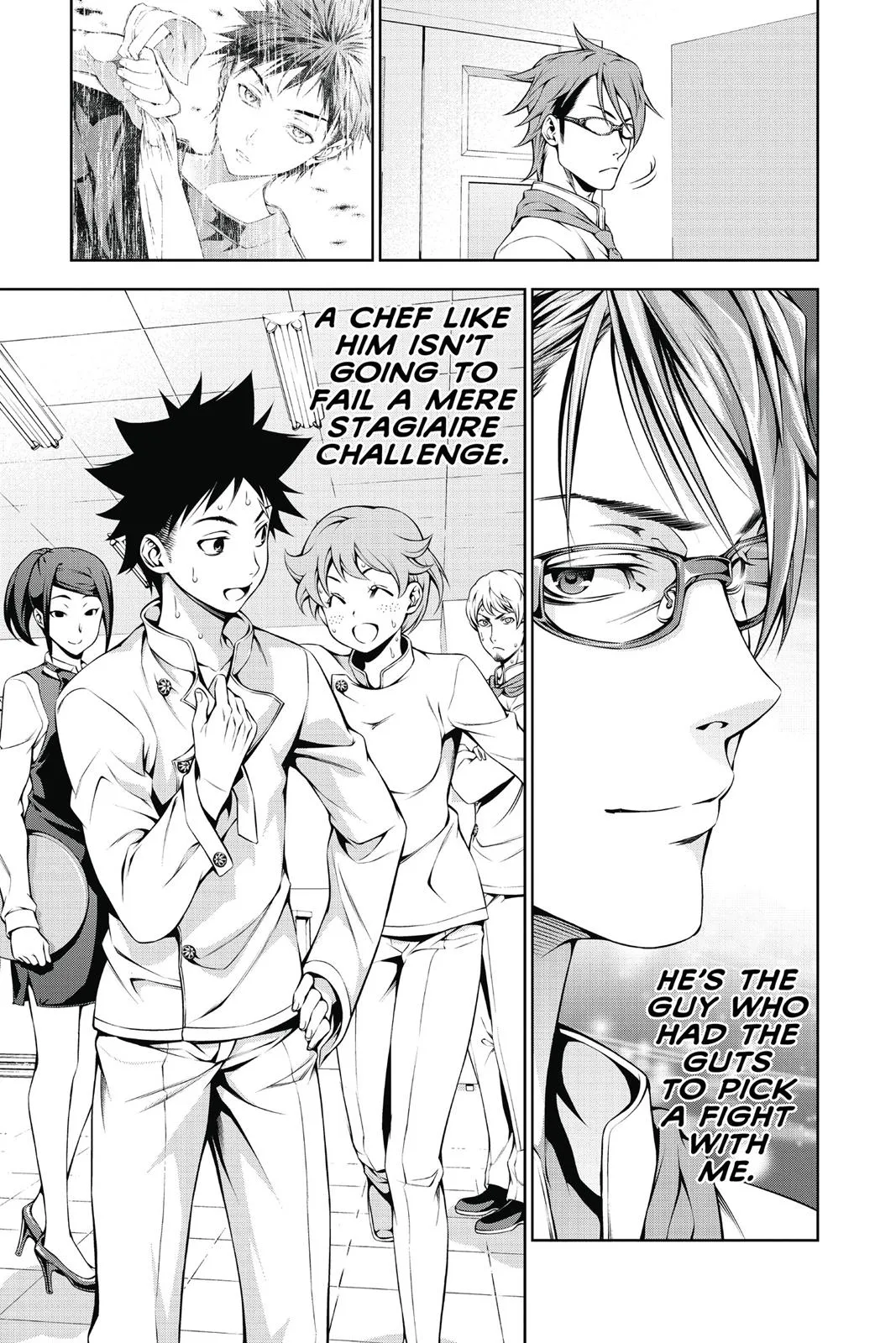 Read Food Wars en Manga Online