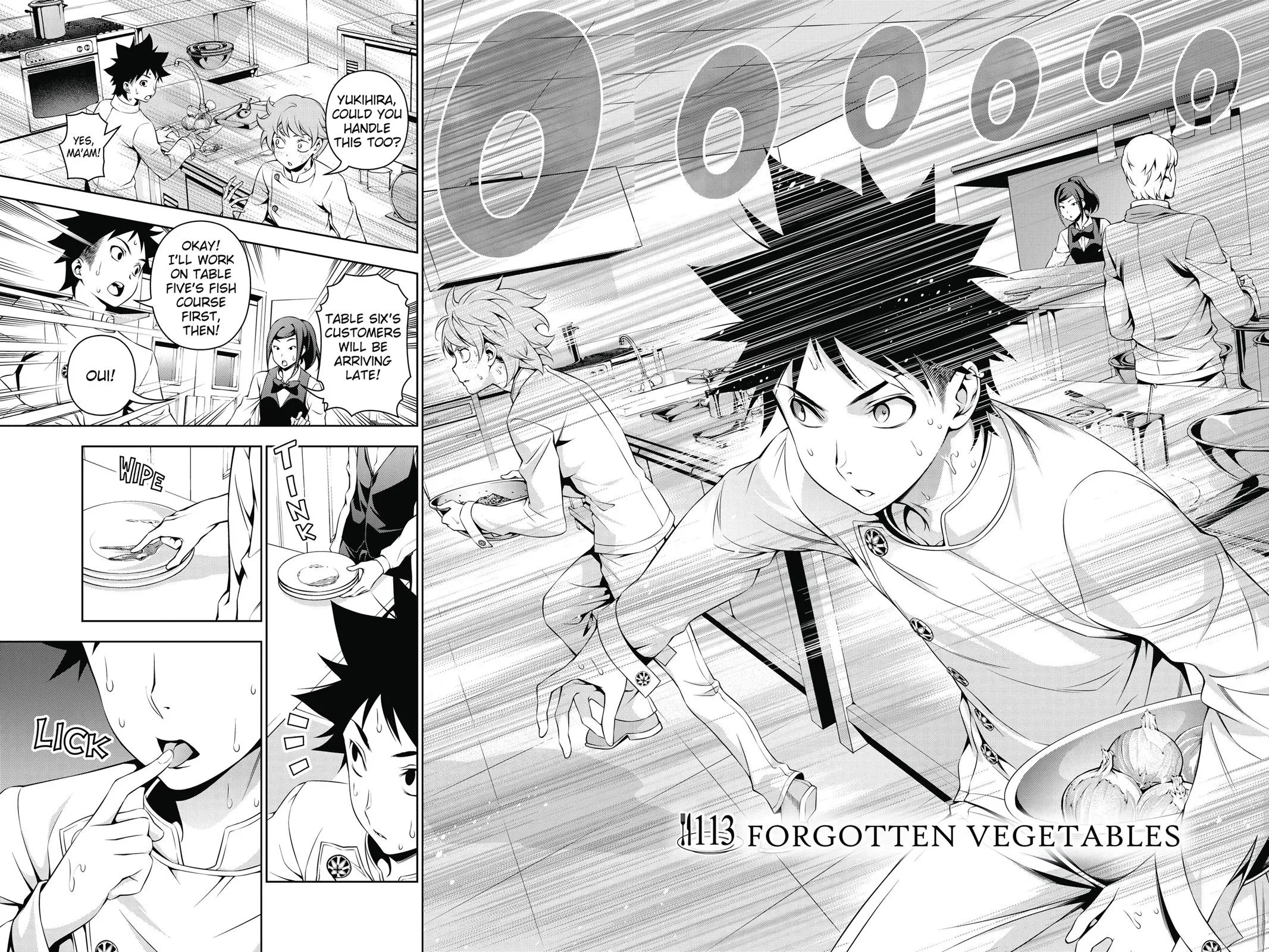 Read Food Wars en Manga Online