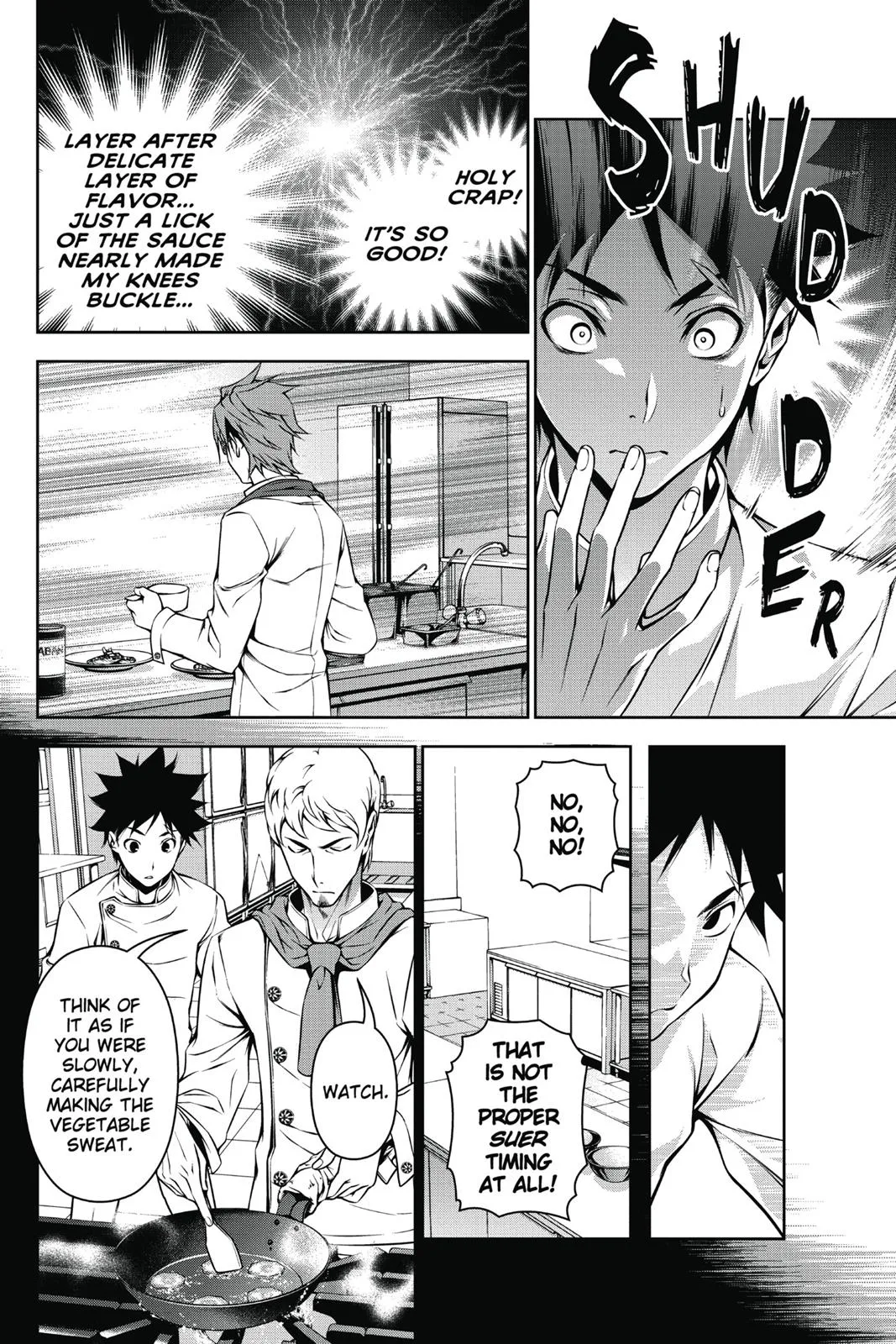 Read Food Wars en Manga Online