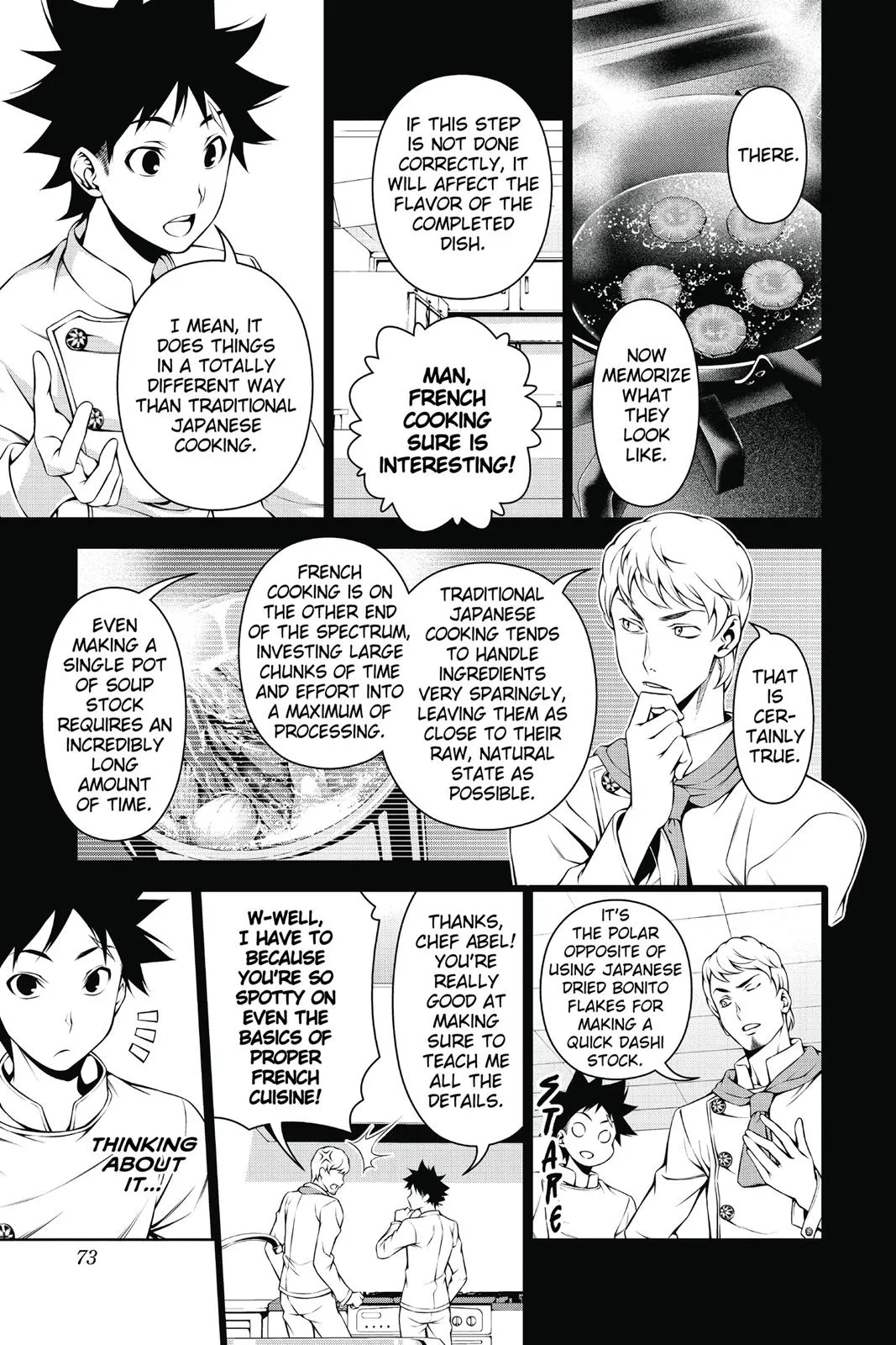 Read Food Wars en Manga Online