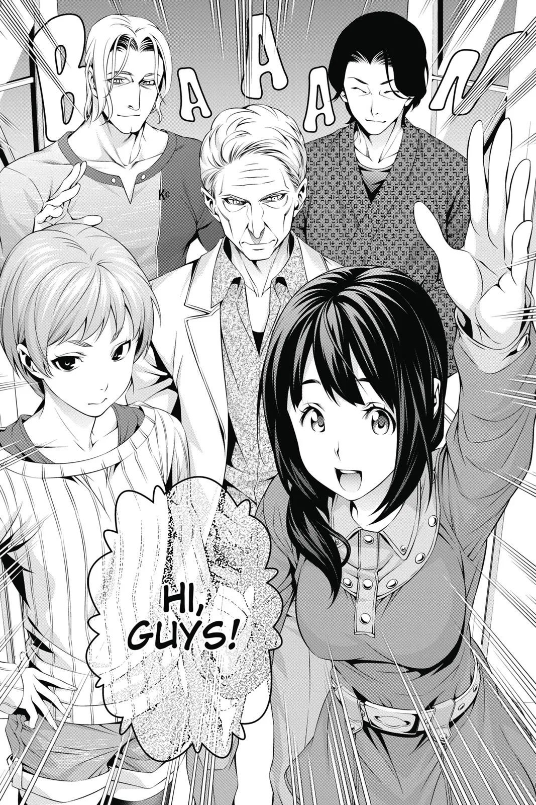 Read Food Wars en Manga Online
