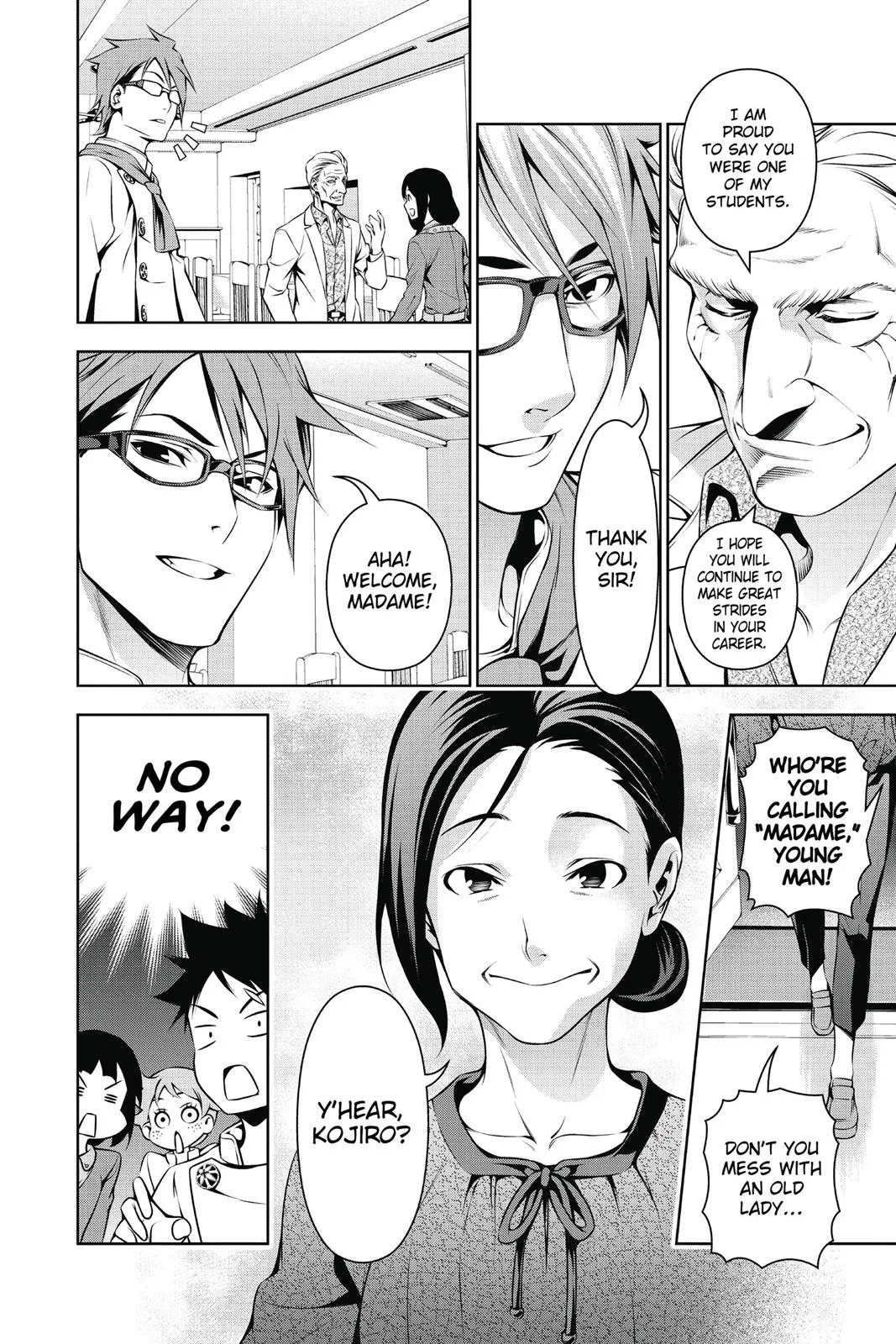 Read Food Wars en Manga Online