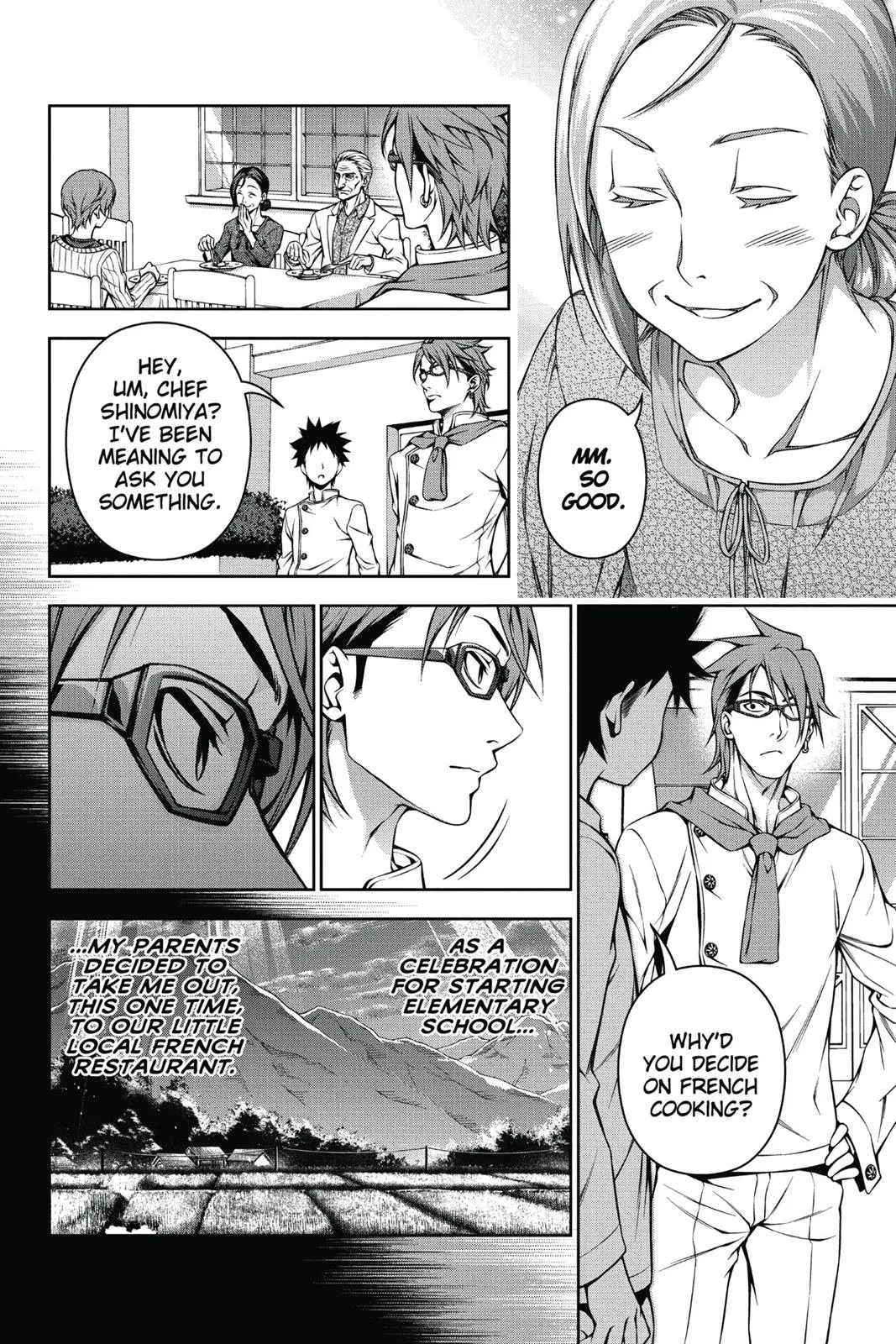 Read Food Wars en Manga Online