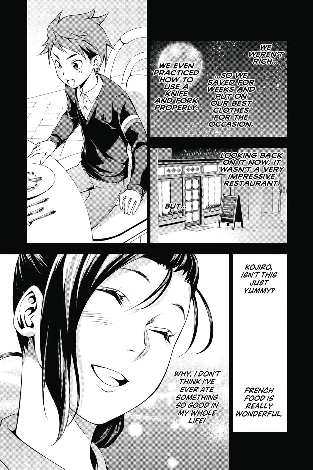 Read Food Wars en Manga Online