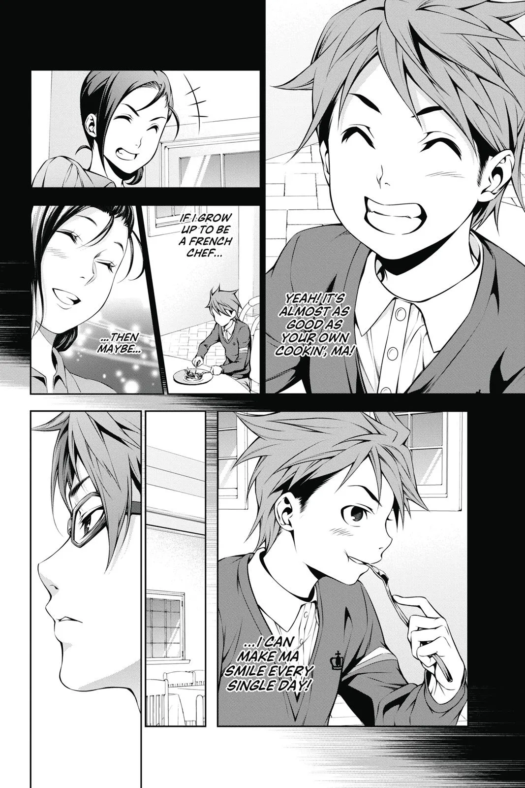 Read Food Wars en Manga Online