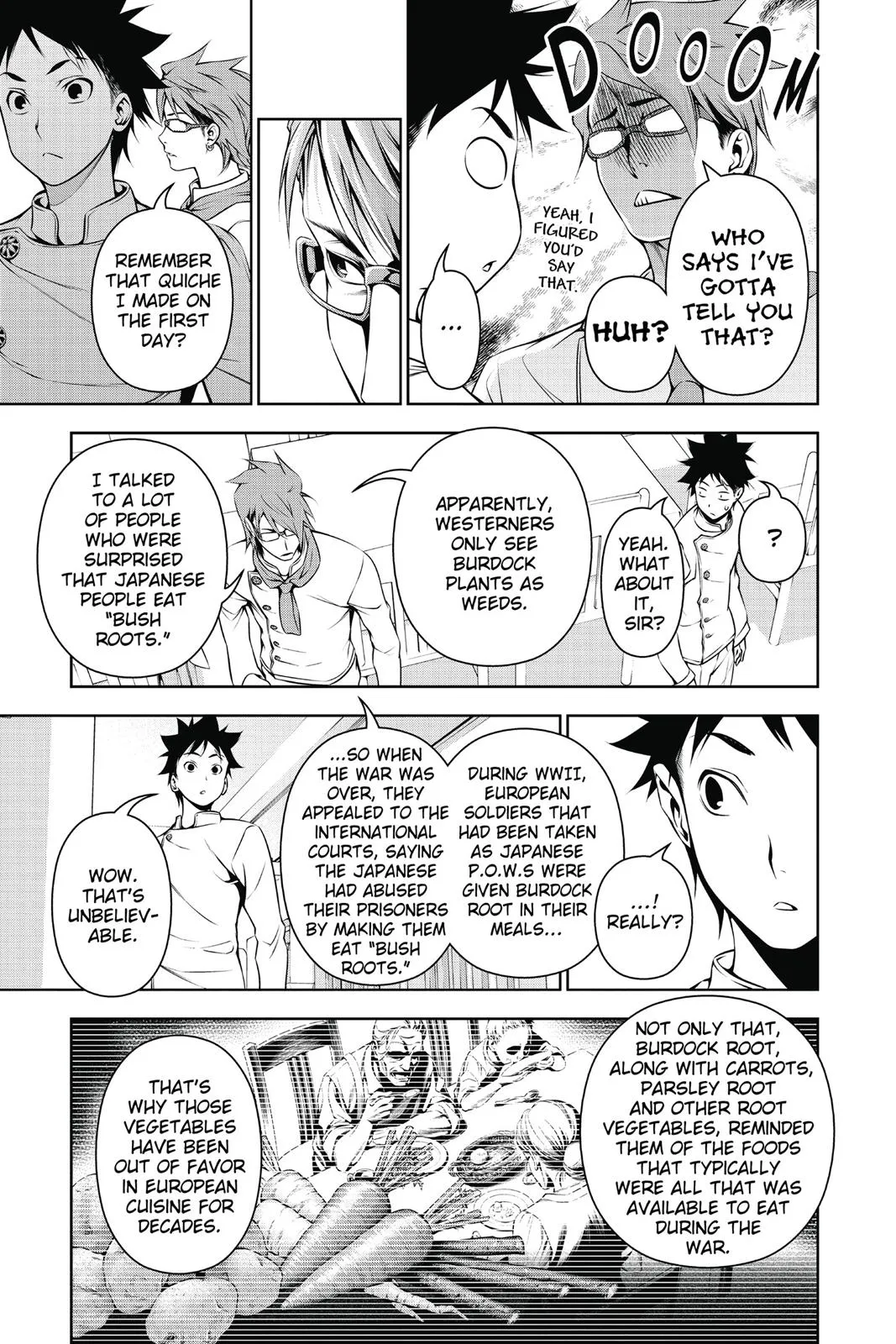 Read Food Wars en Manga Online
