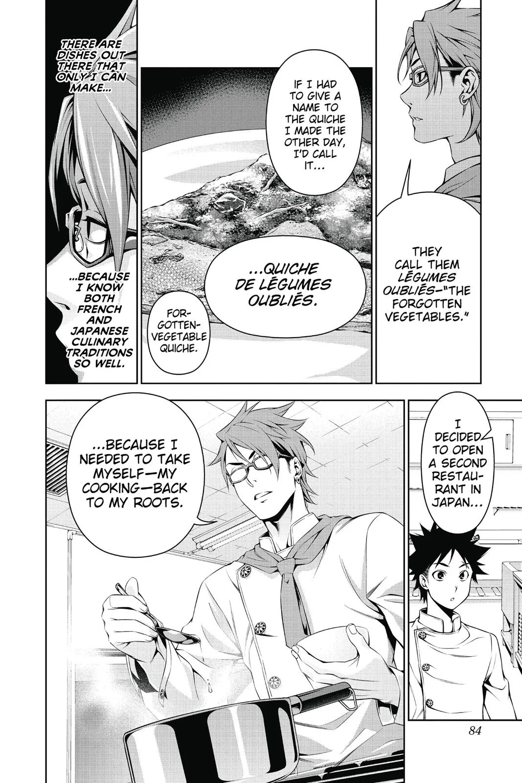 Read Food Wars en Manga Online