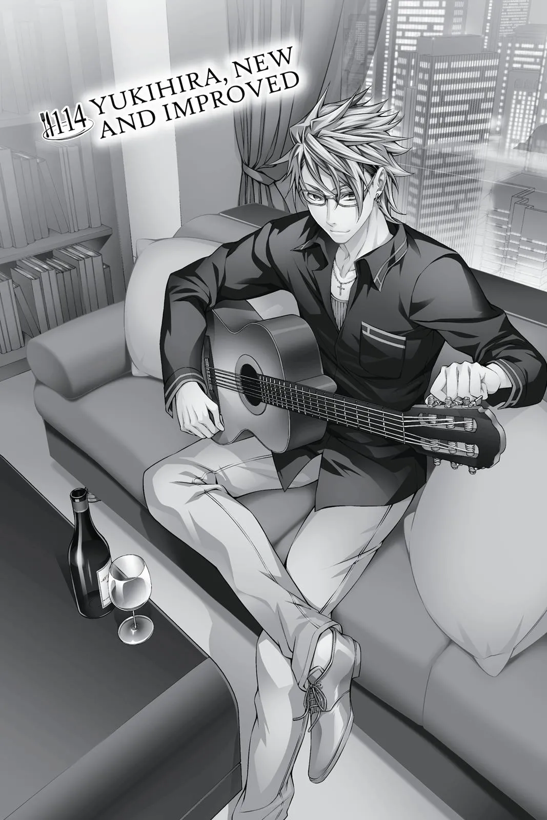 Read Food Wars en Manga Online