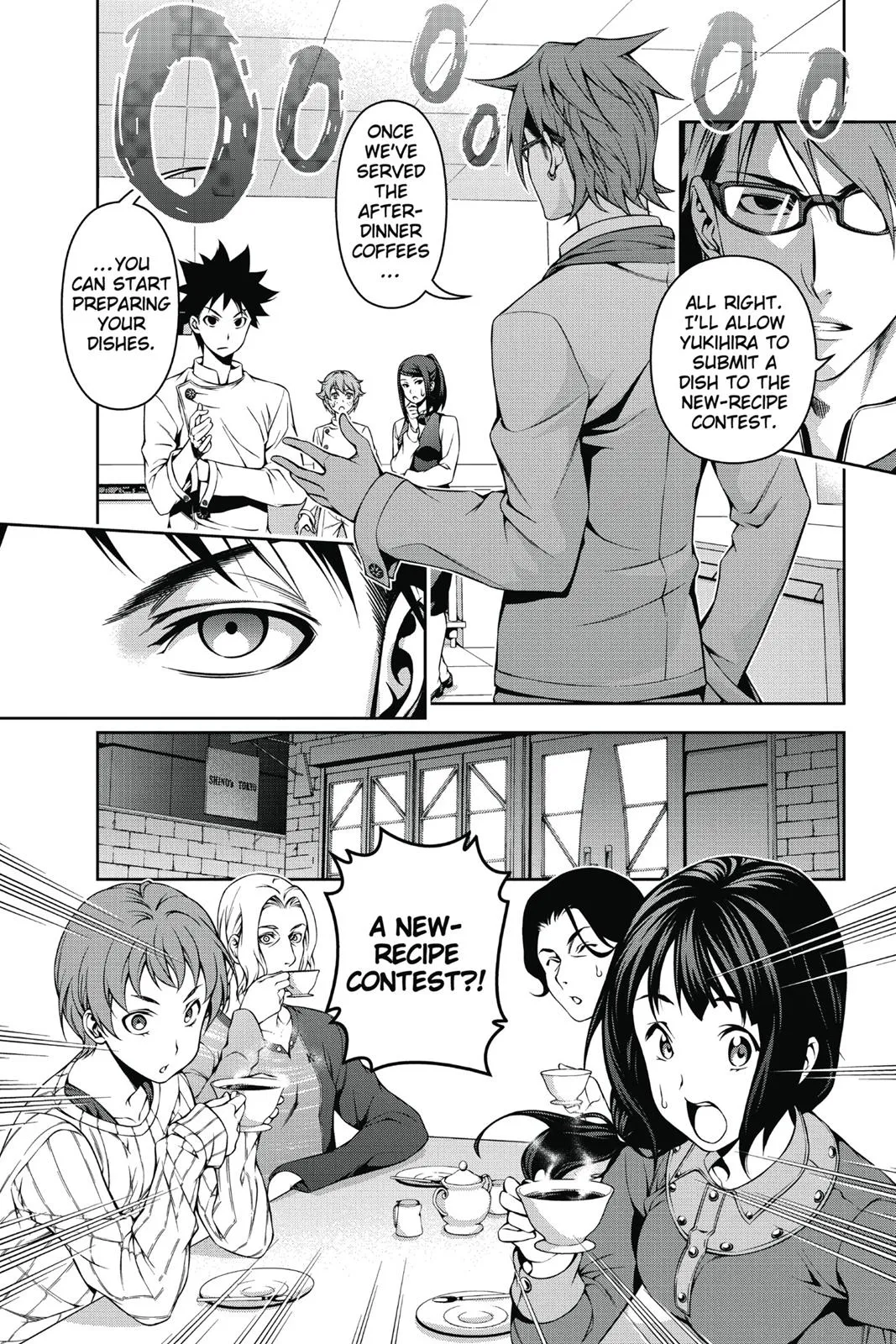 Read Food Wars en Manga Online