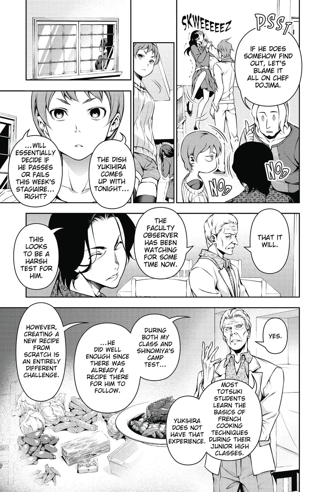 Read Food Wars en Manga Online