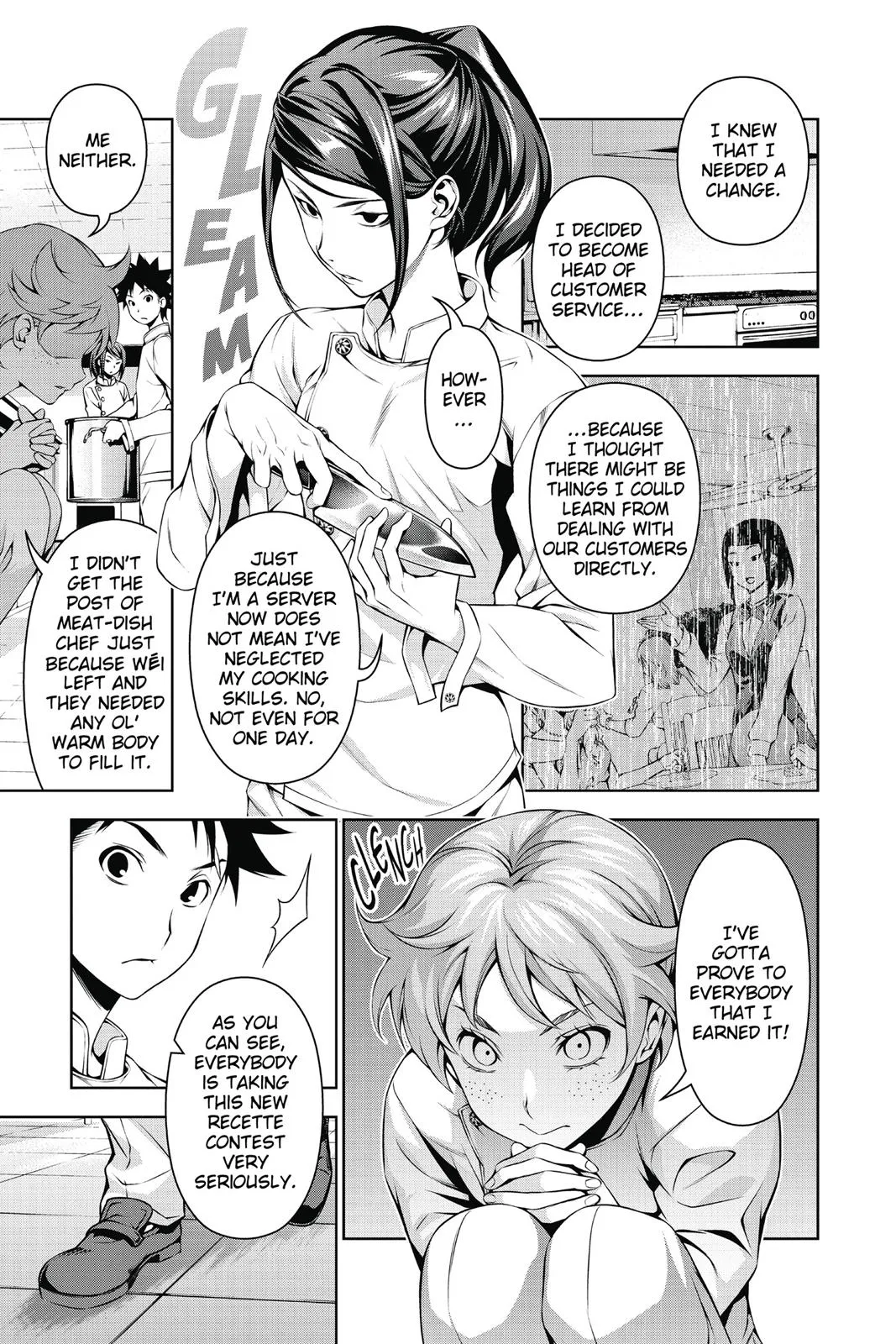 Read Food Wars en Manga Online