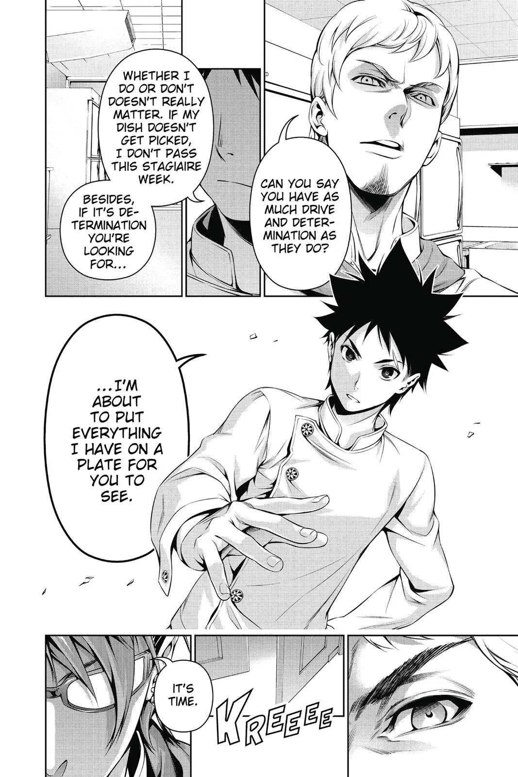 Read Food Wars en Manga Online
