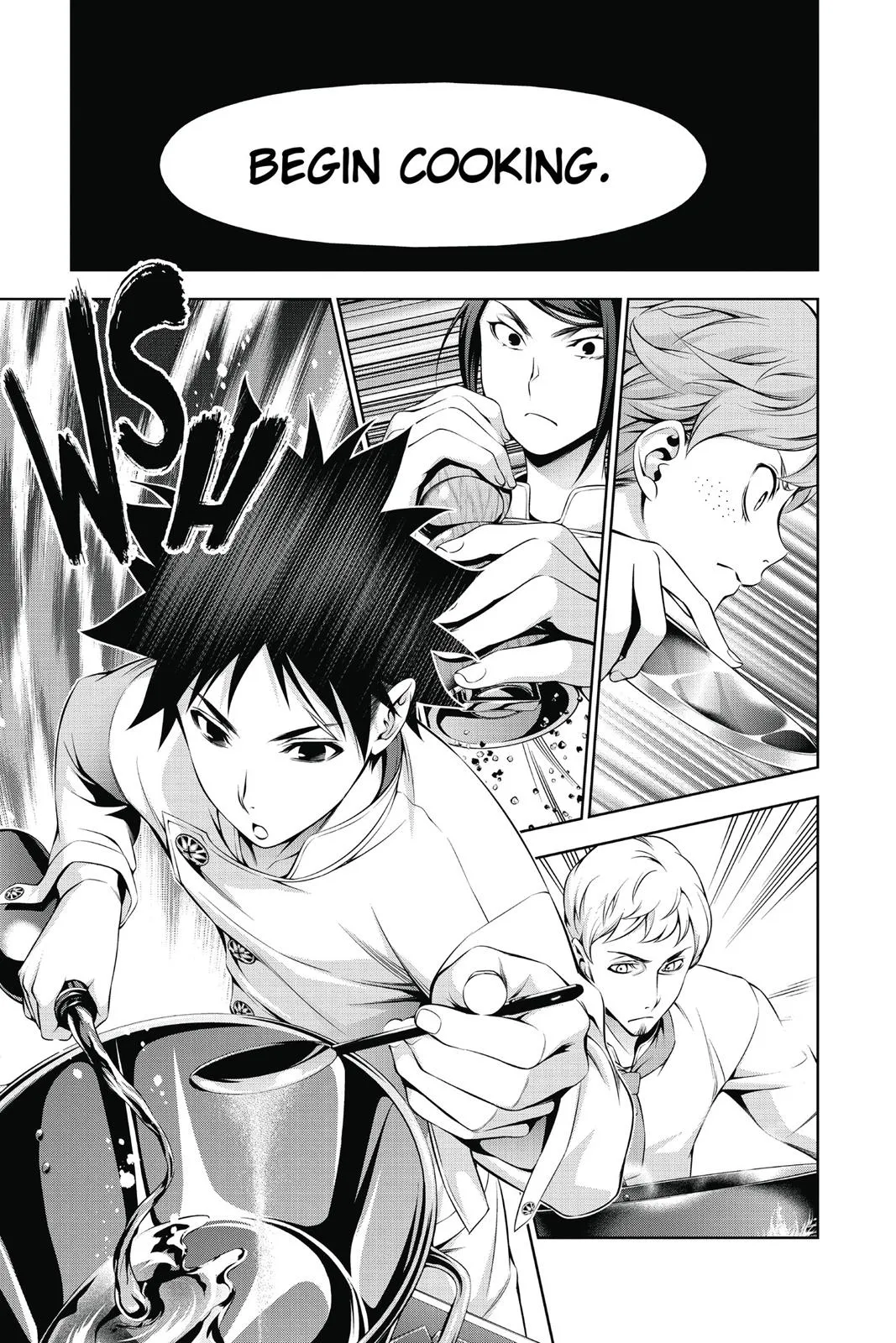 Read Food Wars en Manga Online
