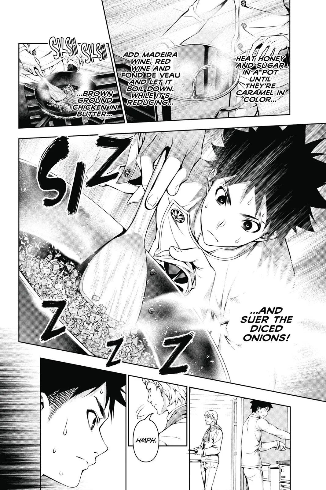 Read Food Wars en Manga Online