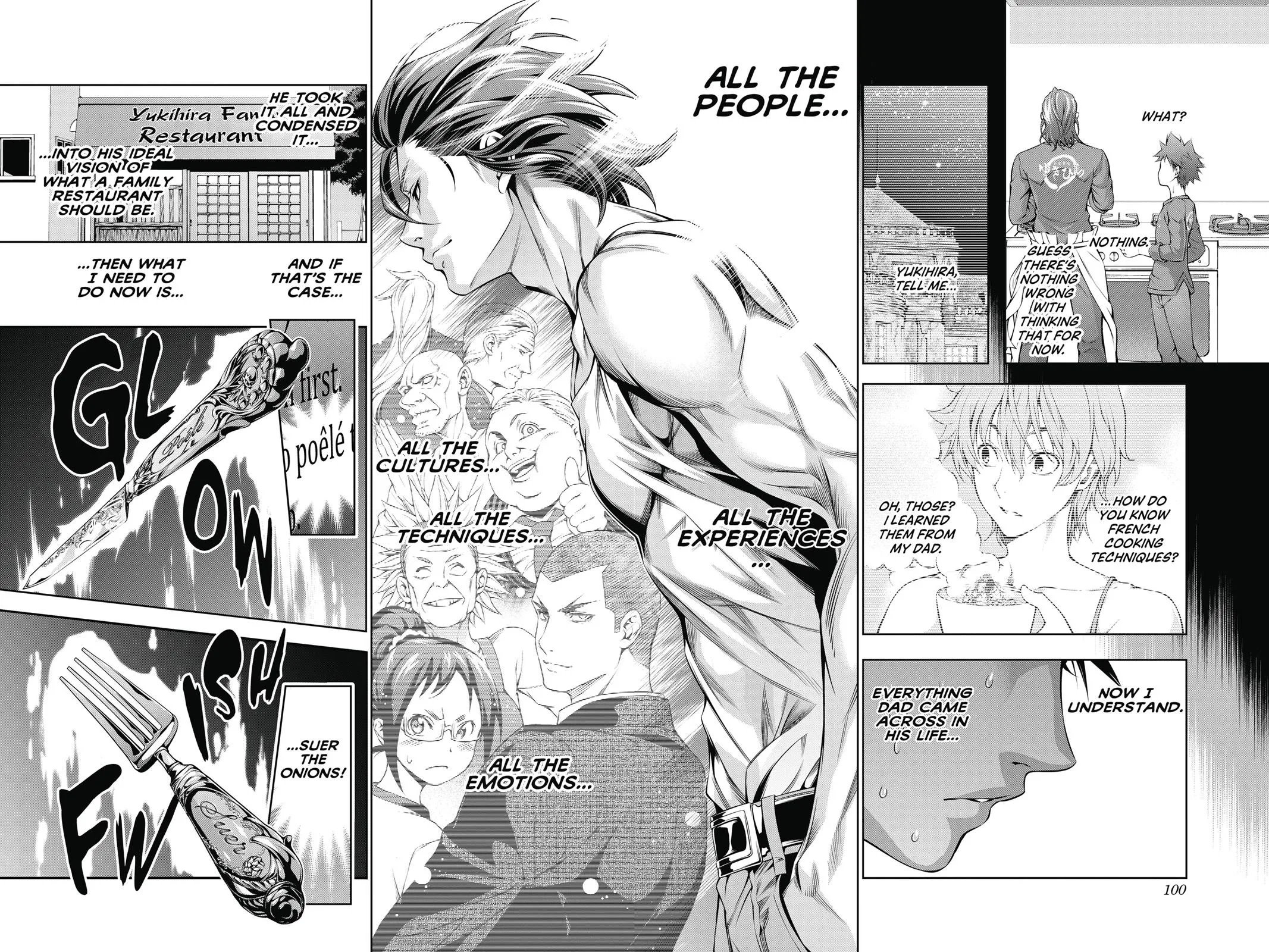 Read Food Wars en Manga Online
