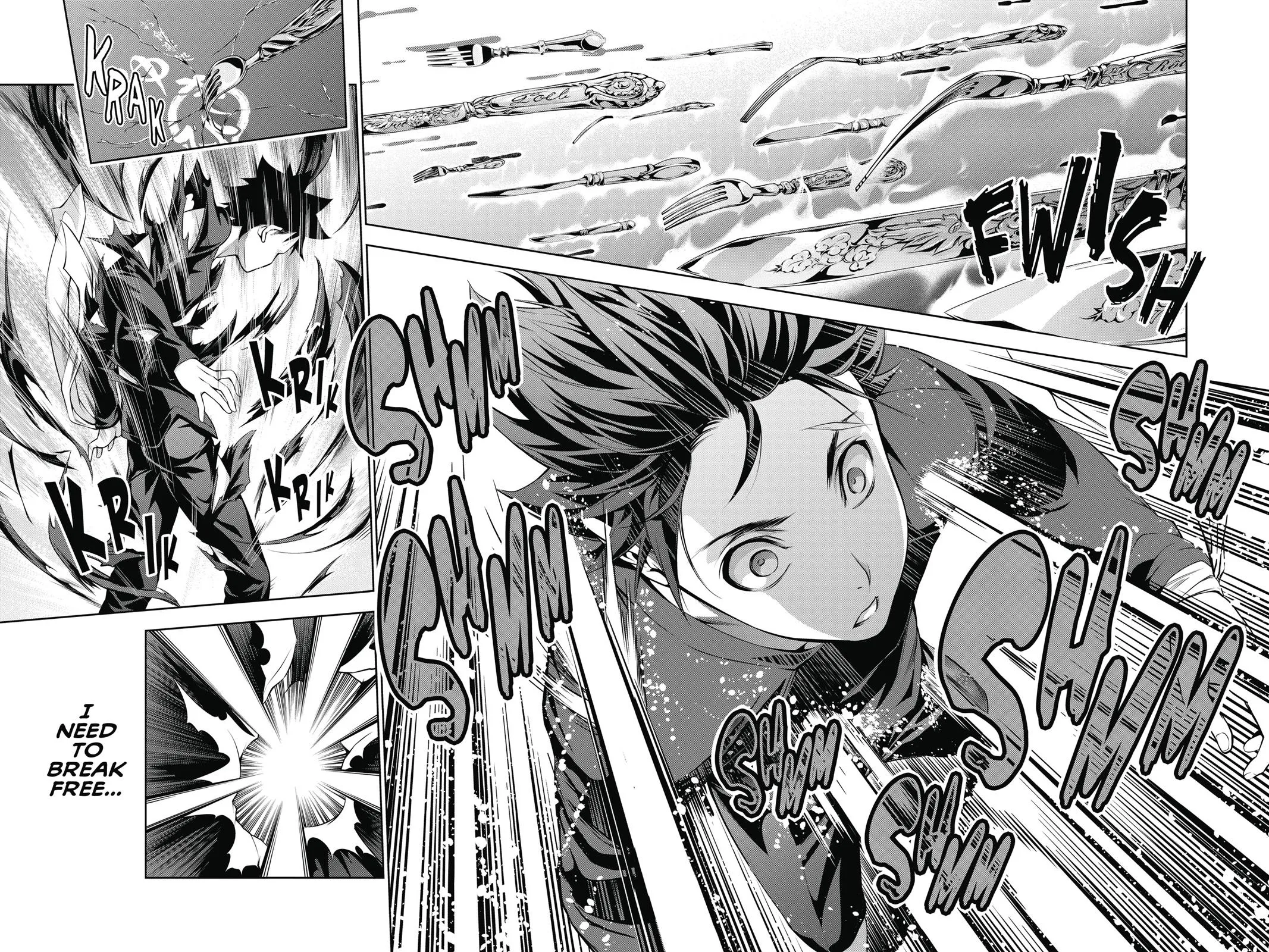 Read Food Wars en Manga Online