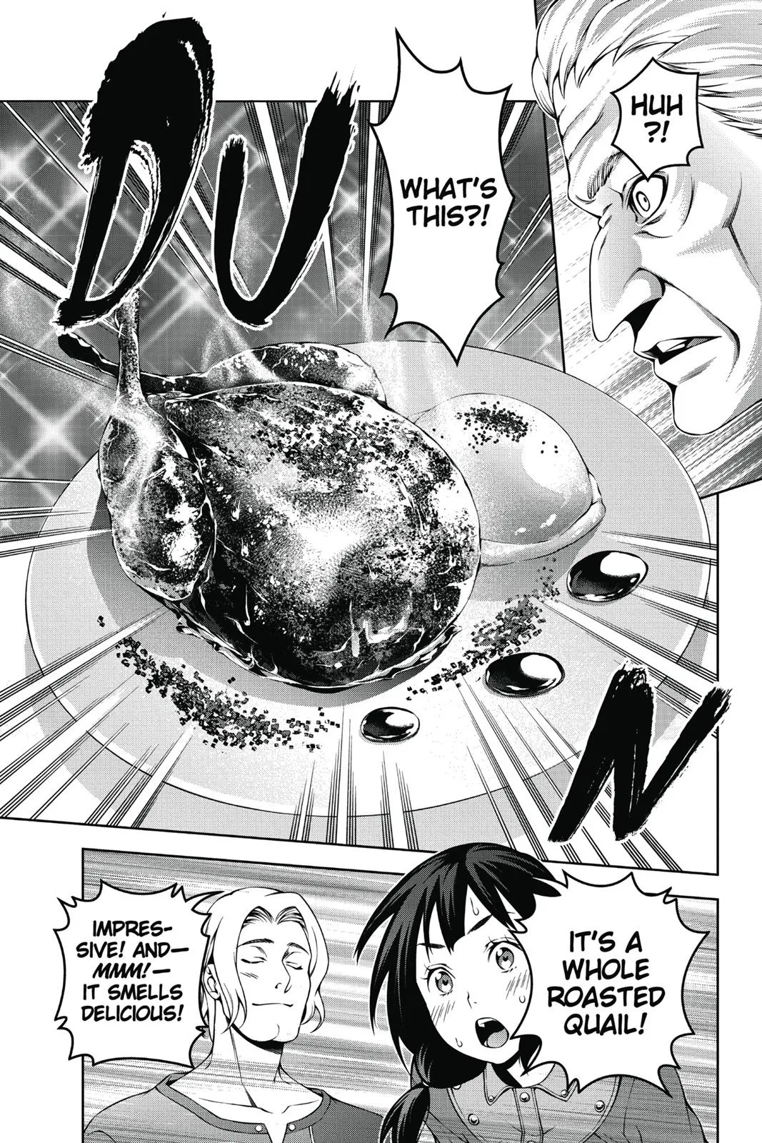 Read Food Wars en Manga Online