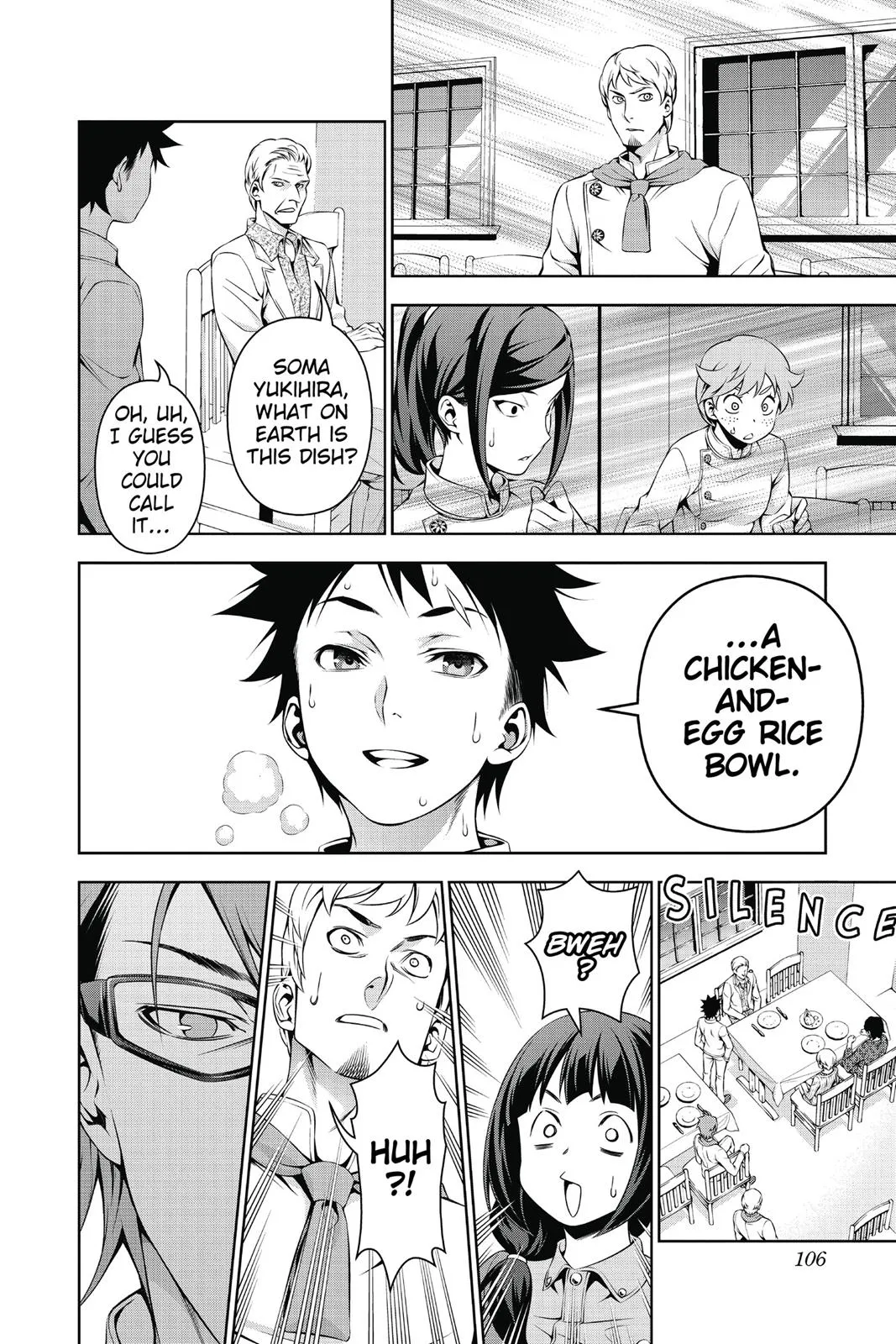 Read Food Wars en Manga Online