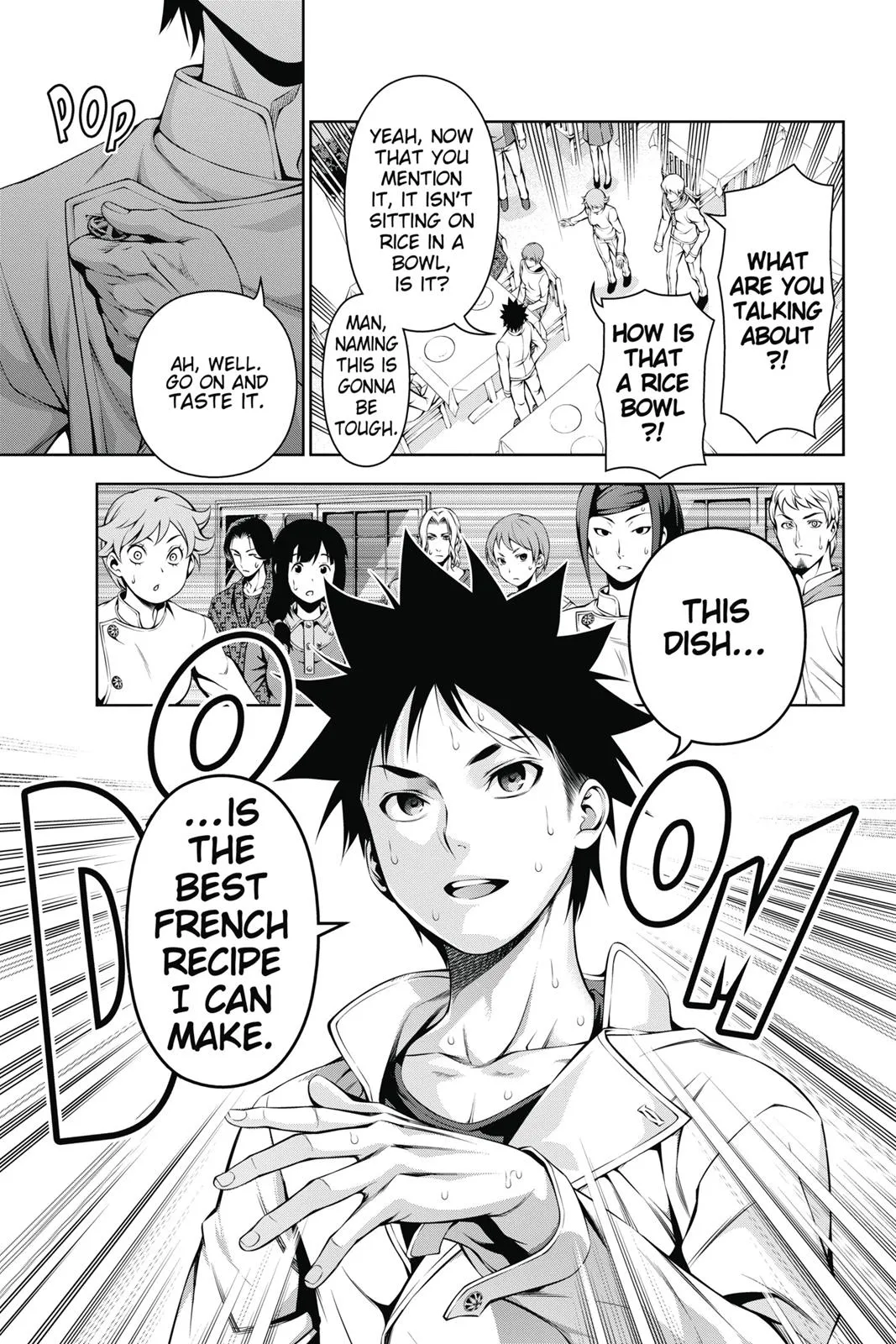 Read Food Wars en Manga Online