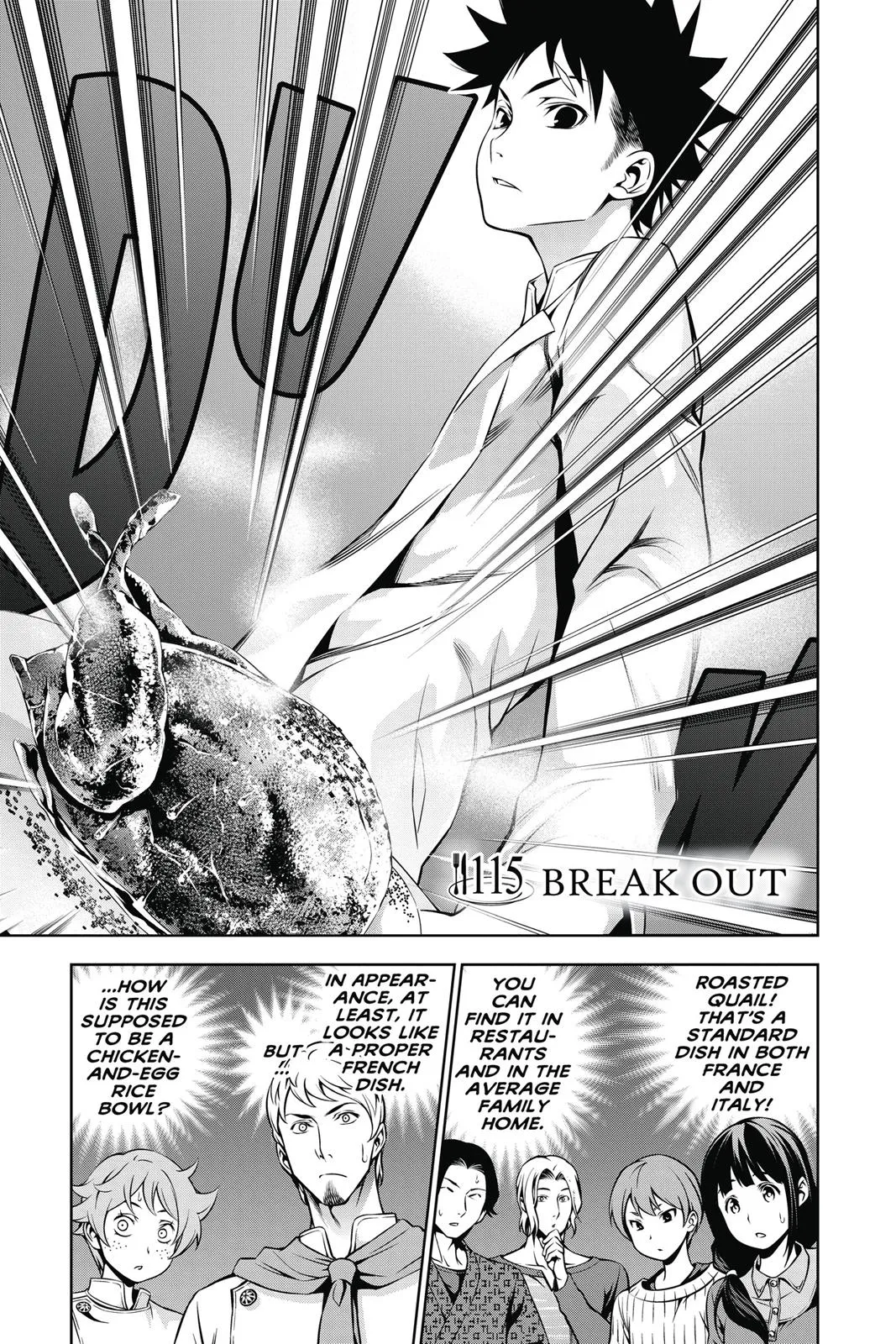 Read Food Wars en Manga Online