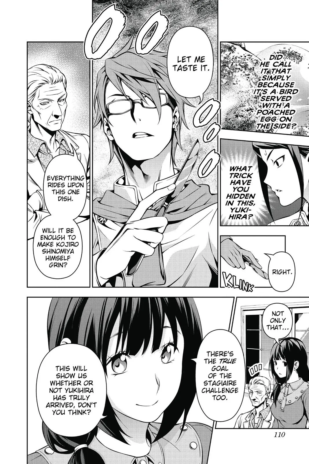 Read Food Wars en Manga Online