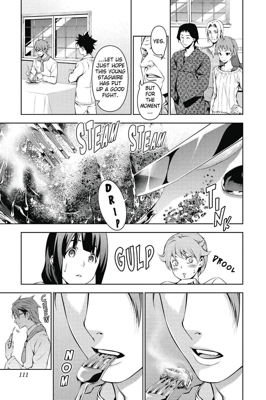 Read Food Wars en Manga Online
