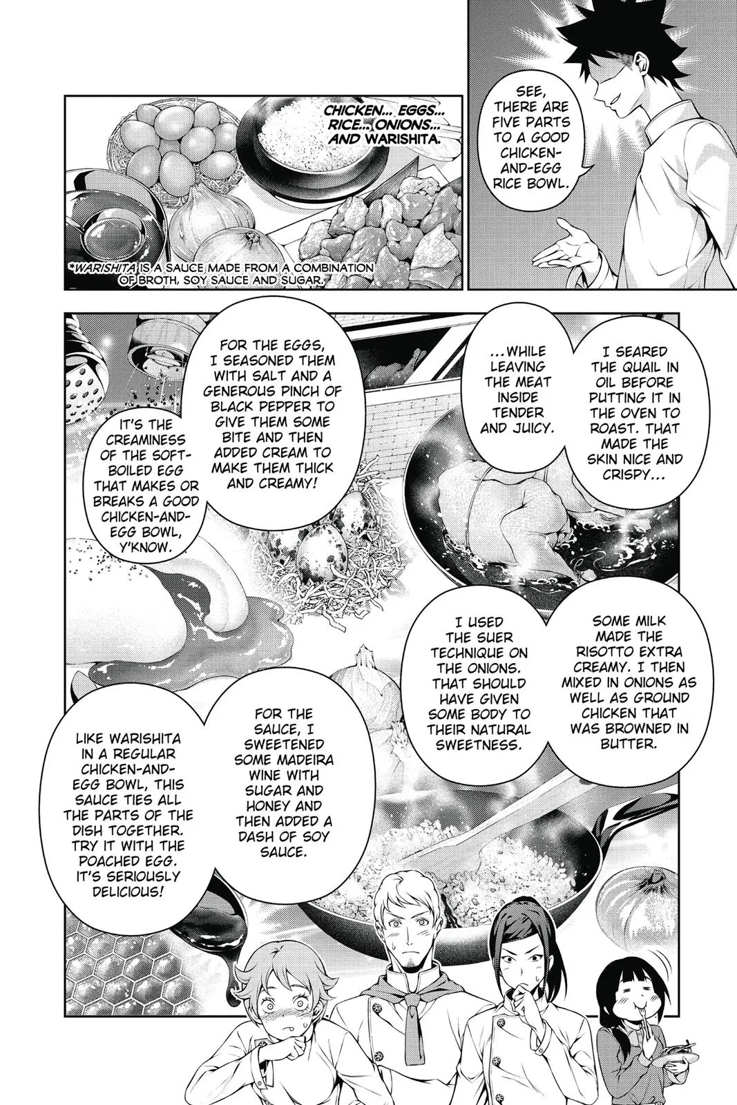 Read Food Wars en Manga Online