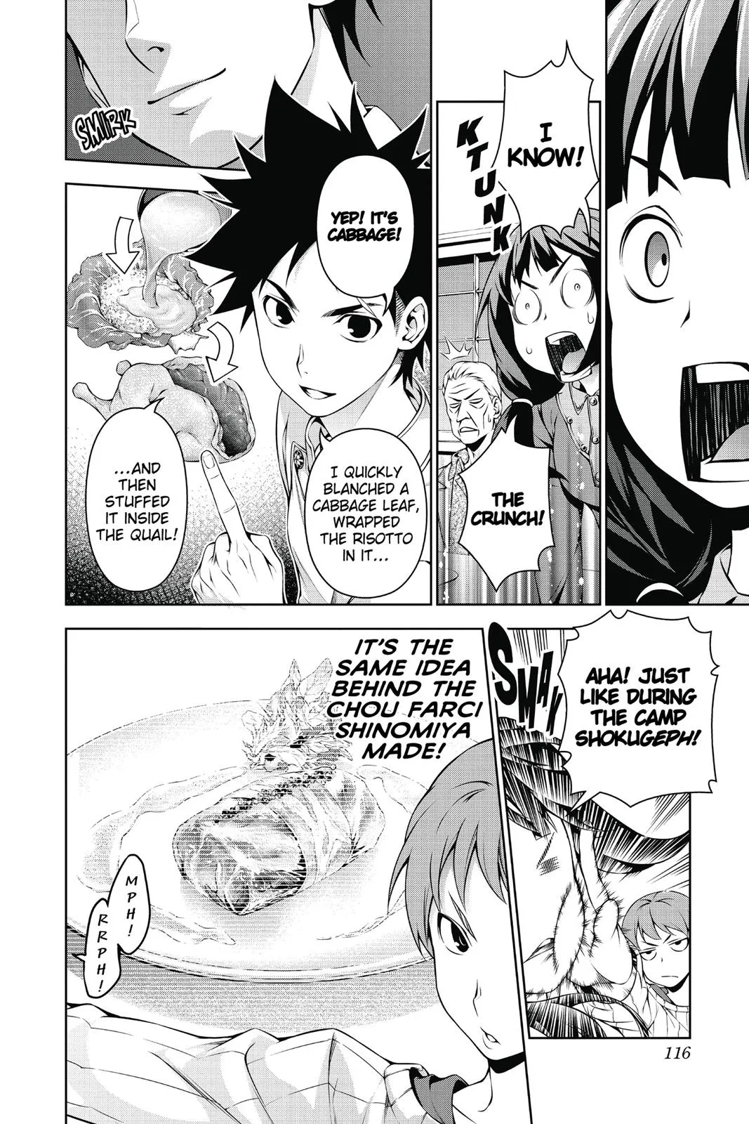Read Food Wars en Manga Online