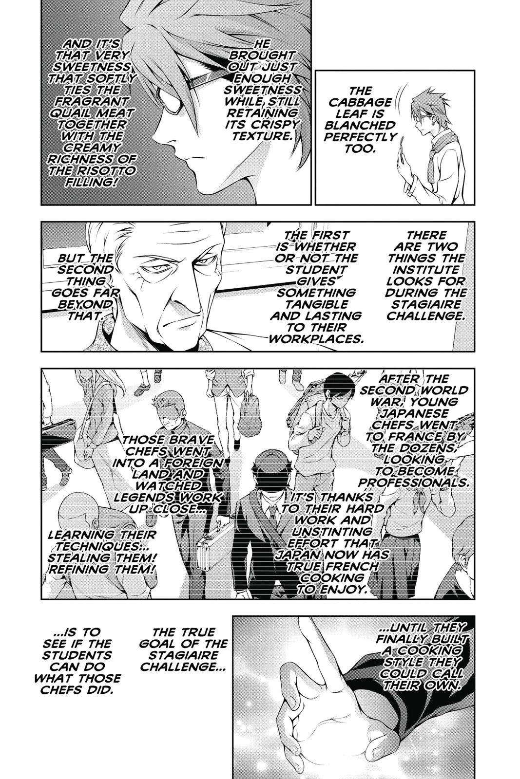 Read Food Wars en Manga Online