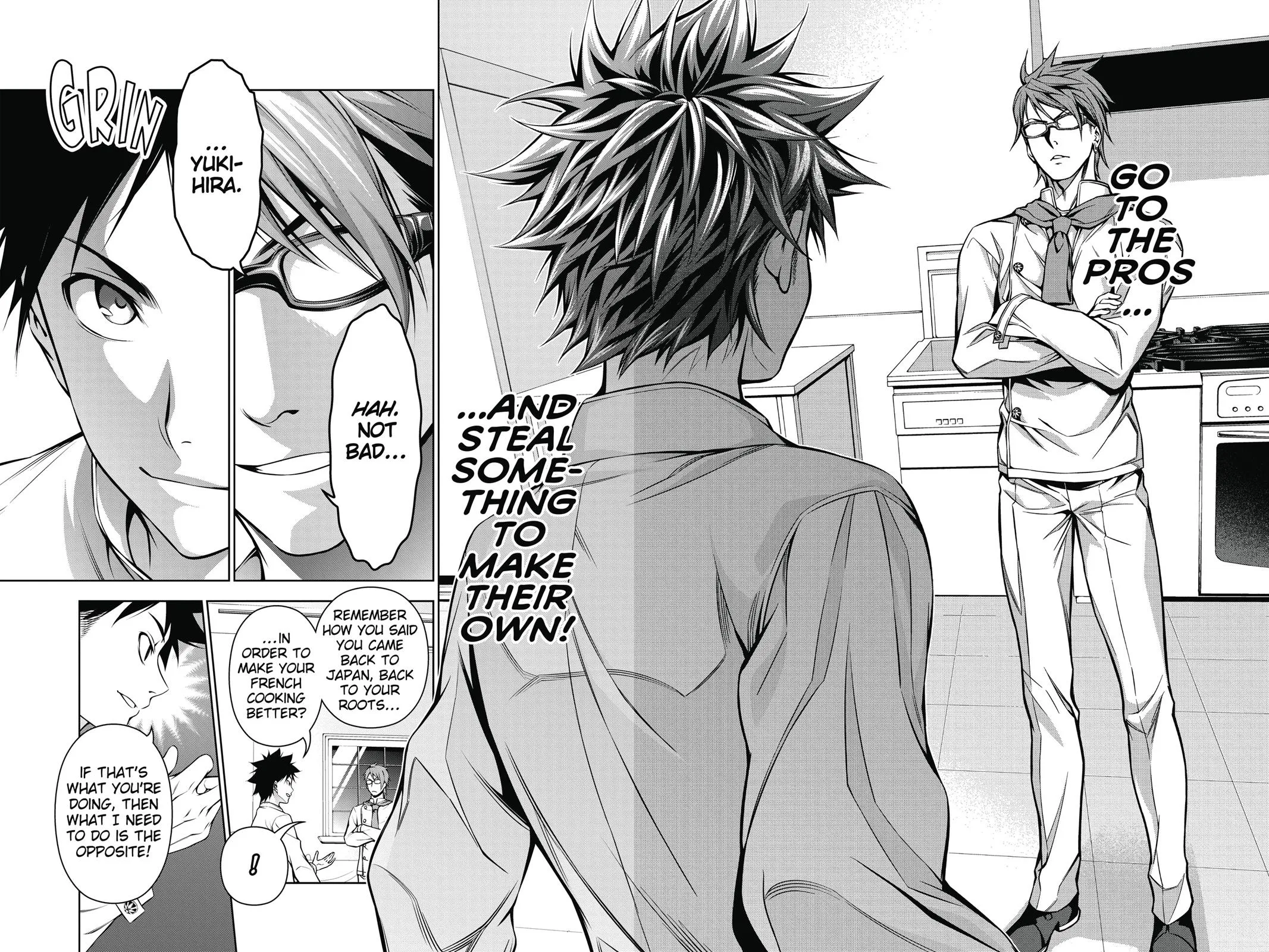 Read Food Wars en Manga Online