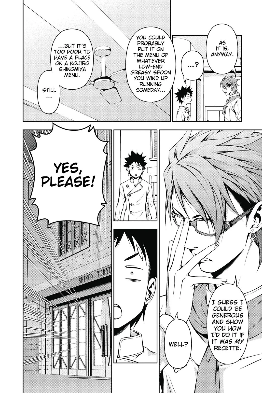 Read Food Wars en Manga Online