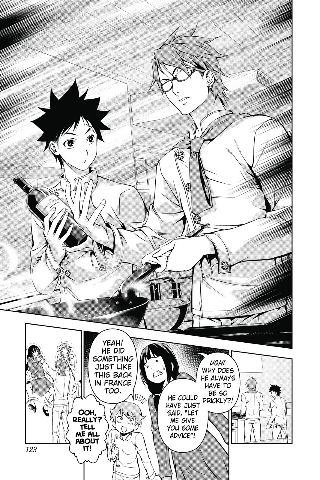 Read Food Wars en Manga Online
